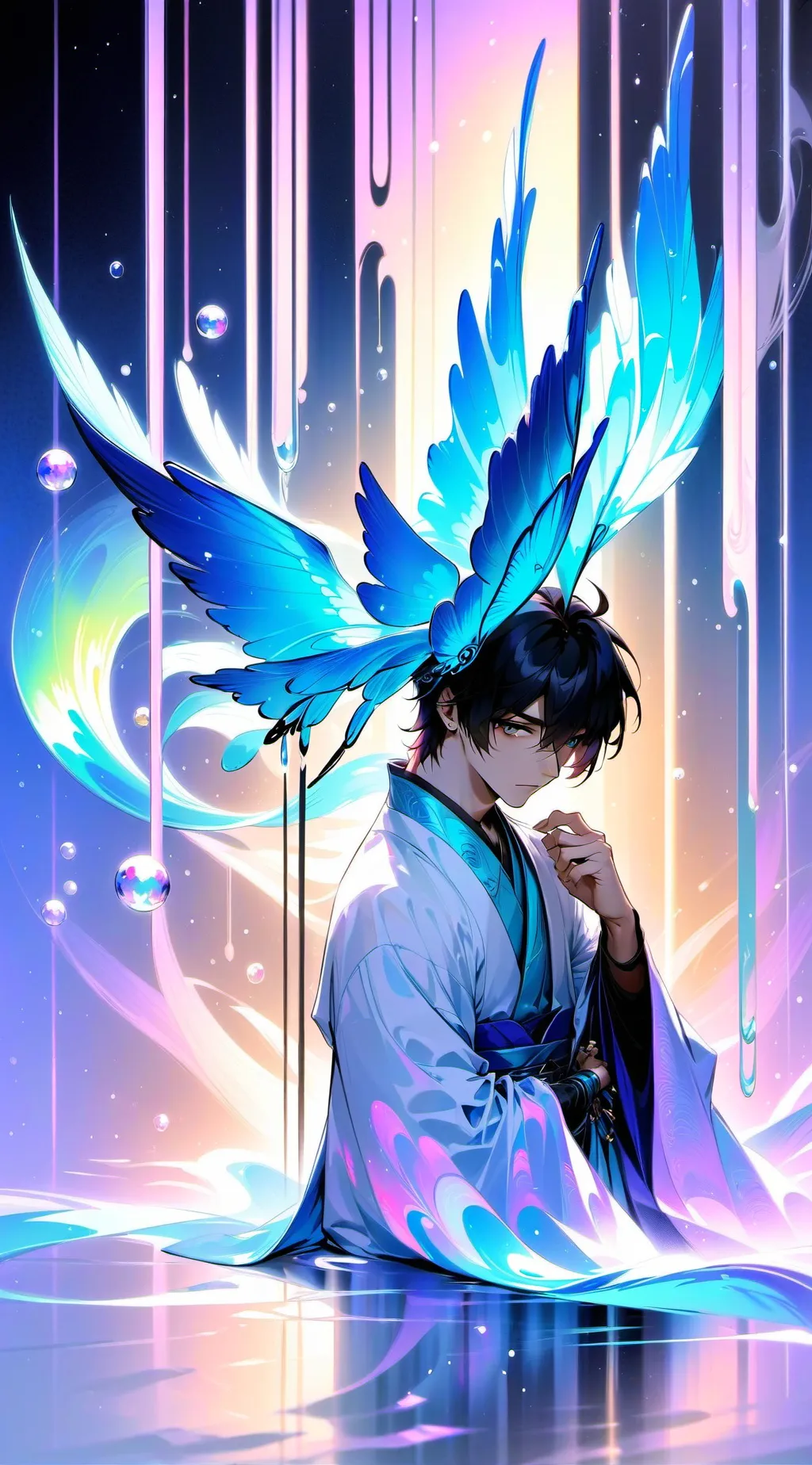 ai character: Spain w/out A(MHA) background