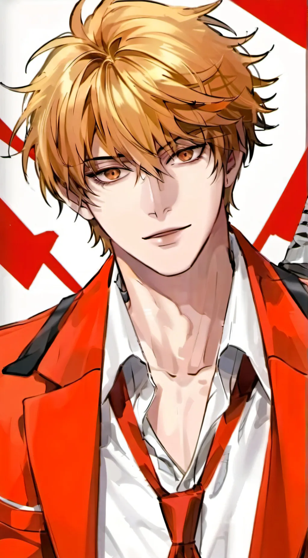 ai character: Red Sentinel background