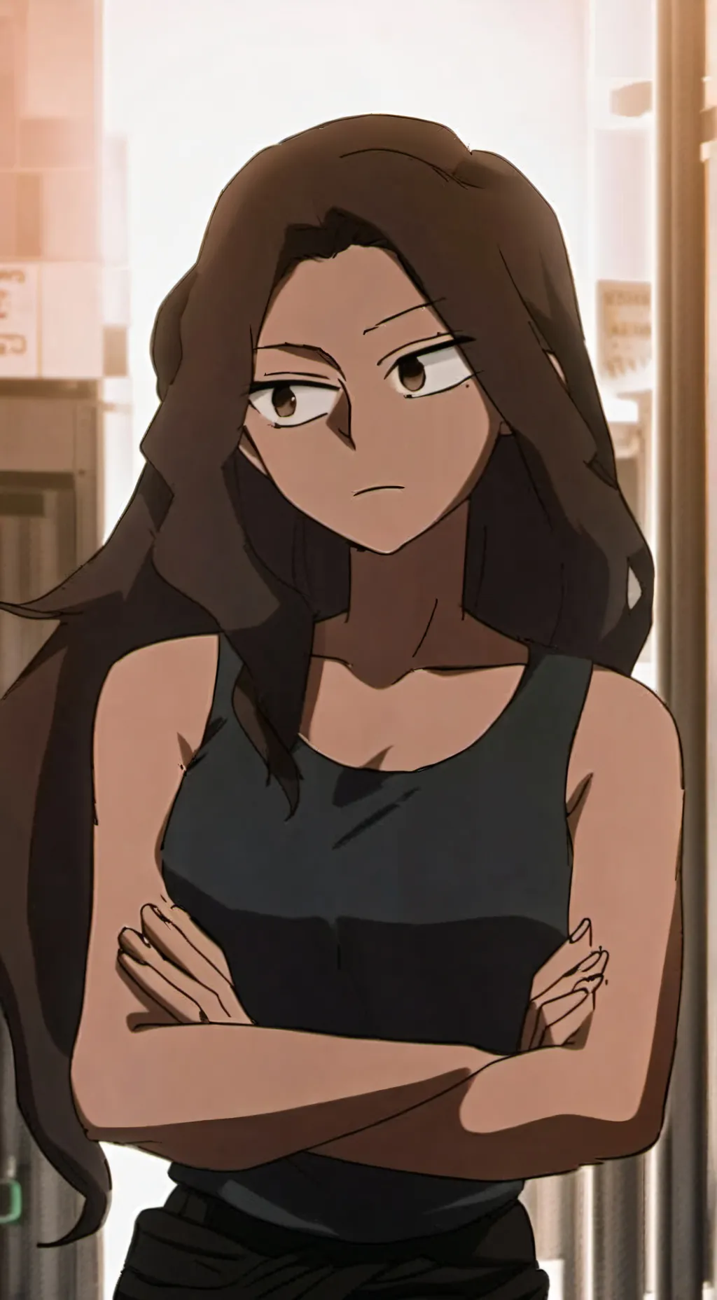 ai character: Alexis background