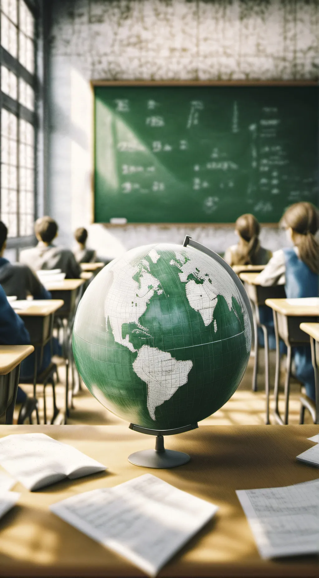 ai character: new highschool background