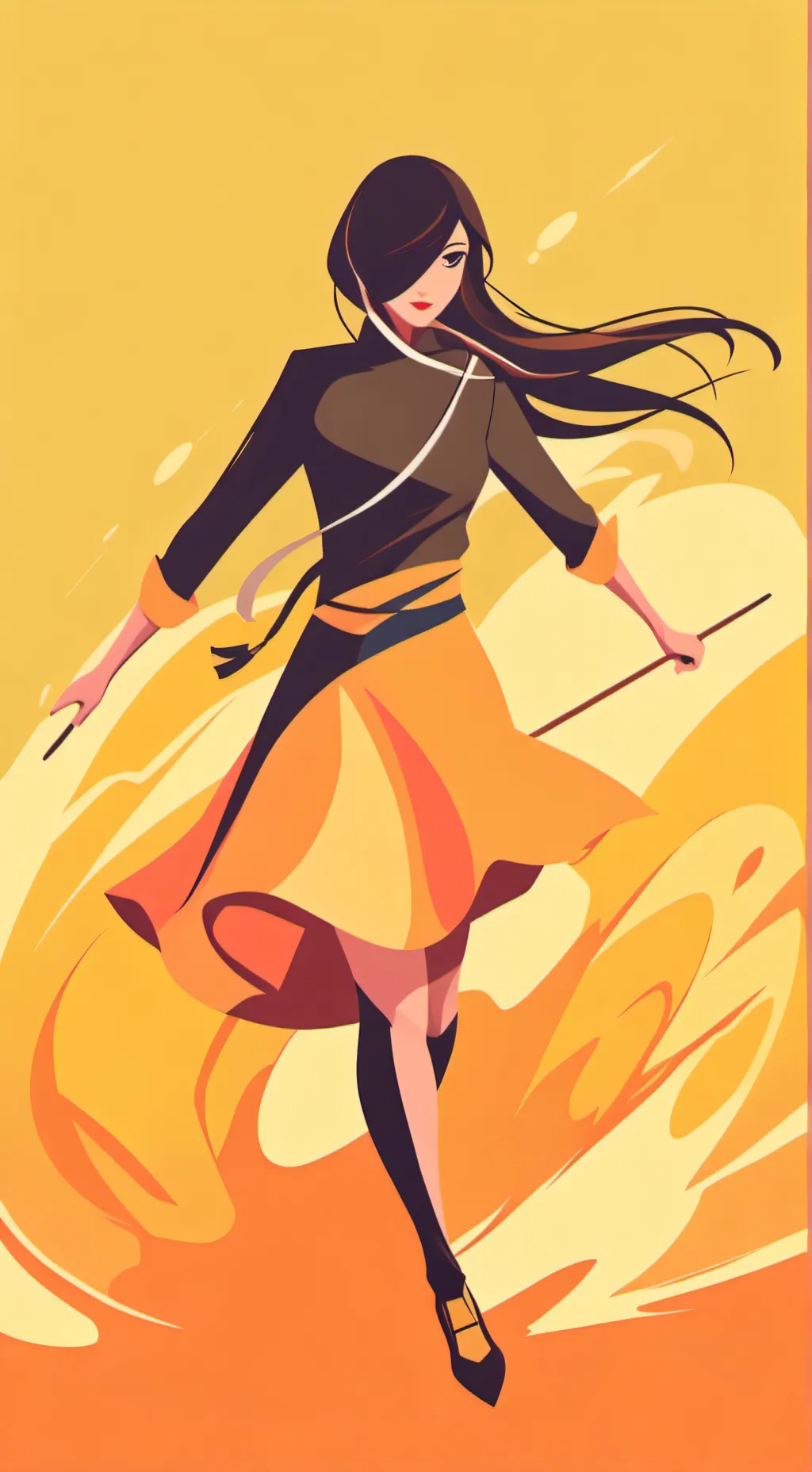 ai character: (pro) . . . background