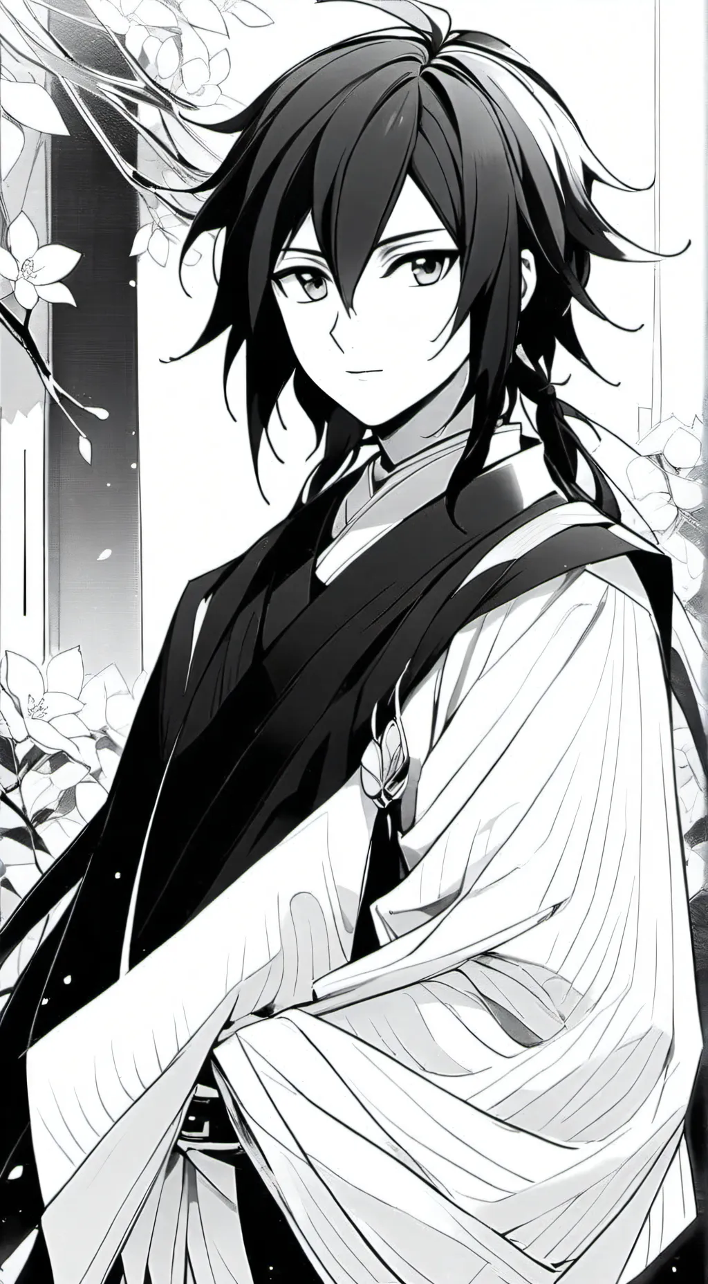 ai character: Tomioka sorpresa background