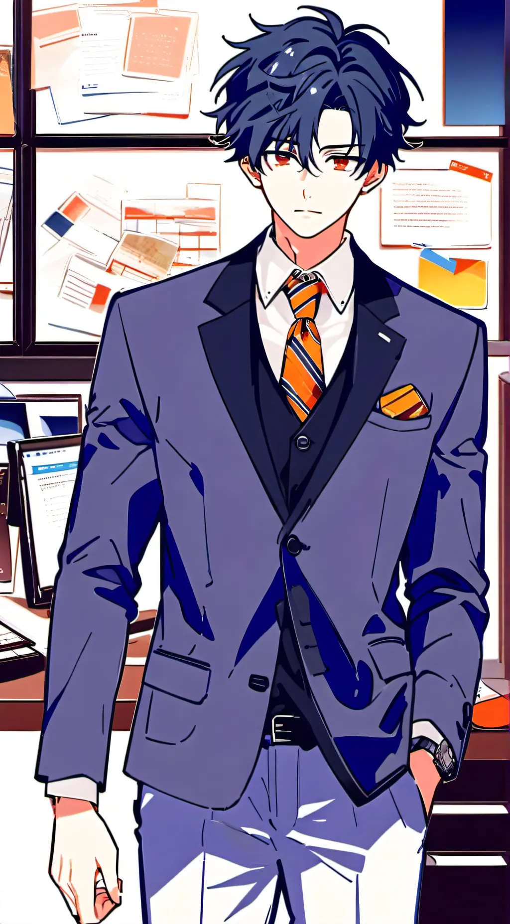 ai character: Bargain Buddy background