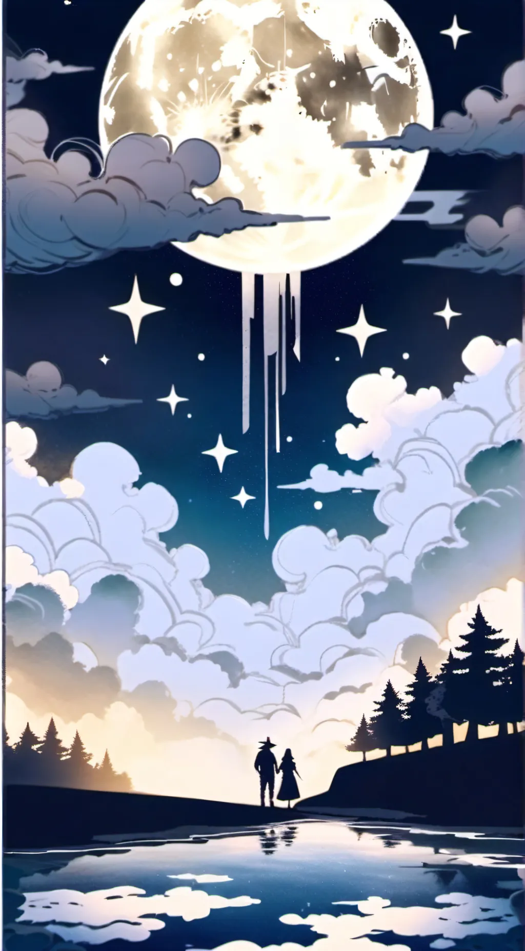 ai character: Lee Yongbok Felix background