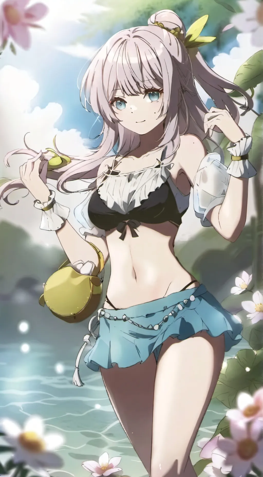 ai character: Lia background