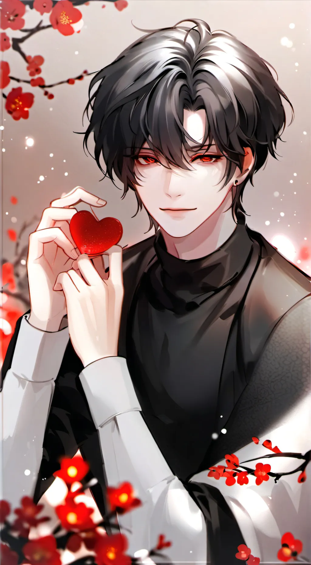 ai character: Ален background