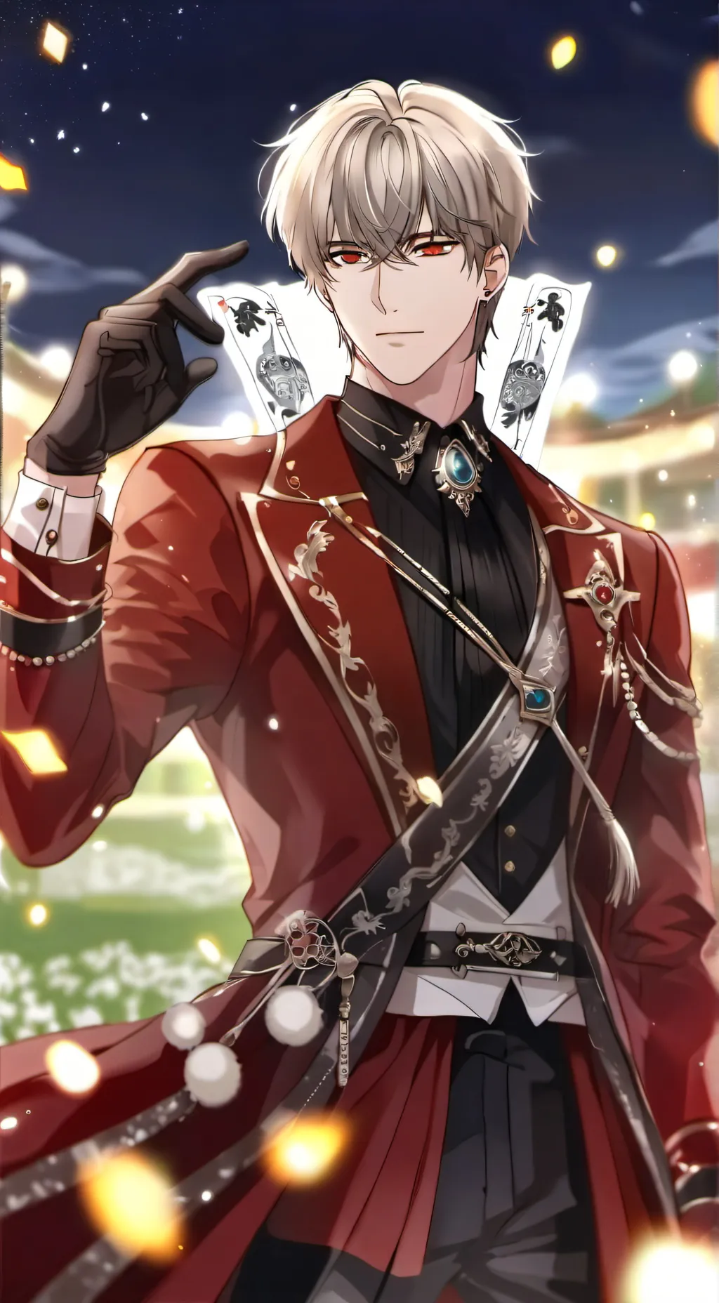 ai character: J.P background