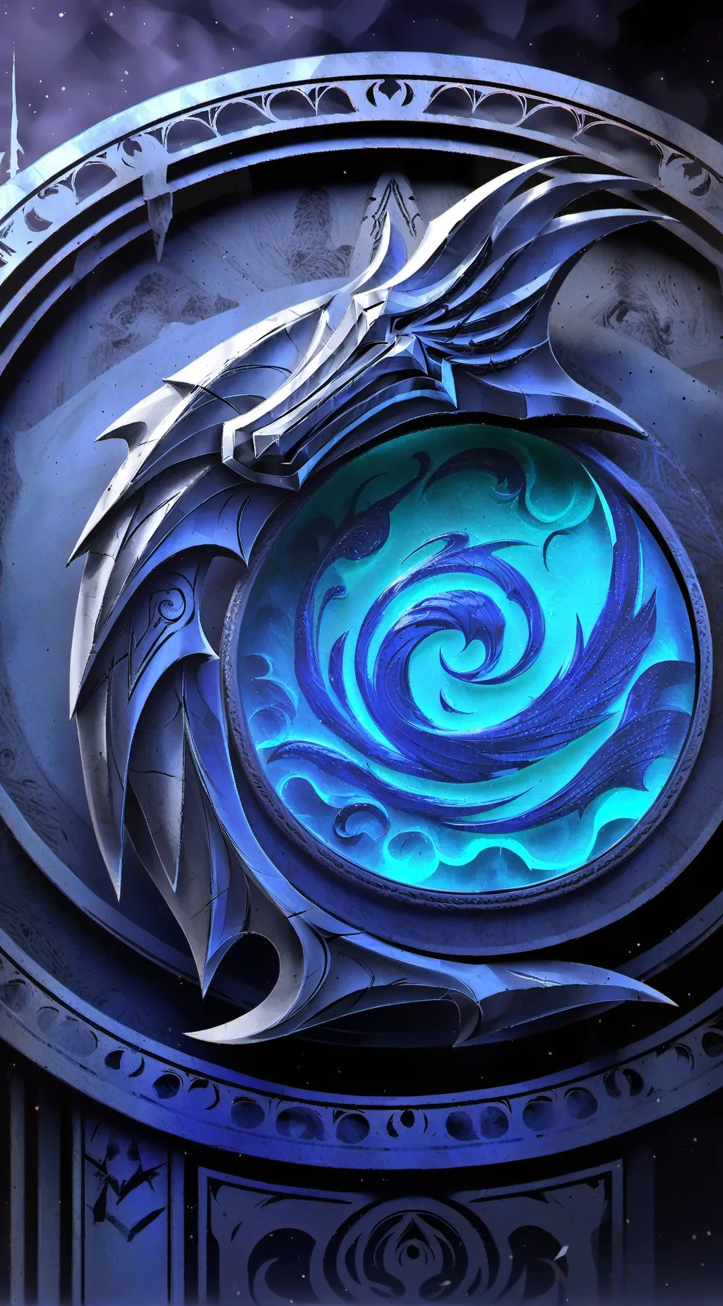 ai character: dandys world background