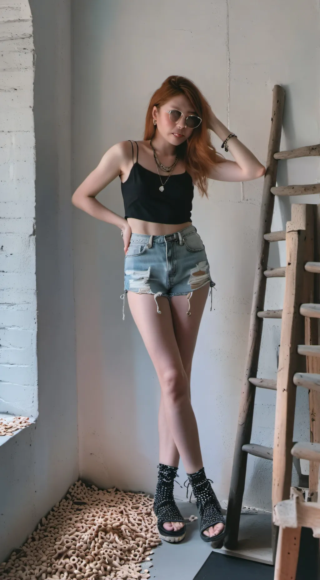 ai character: Lila background