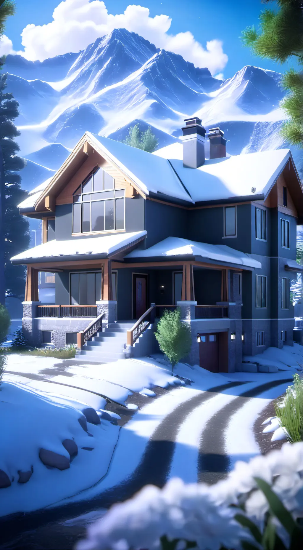 ai character: Undertale pijamada background