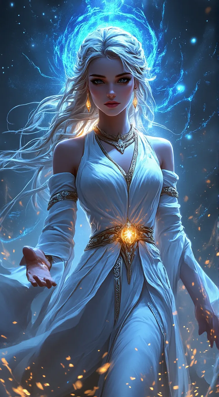 ai character: О как background