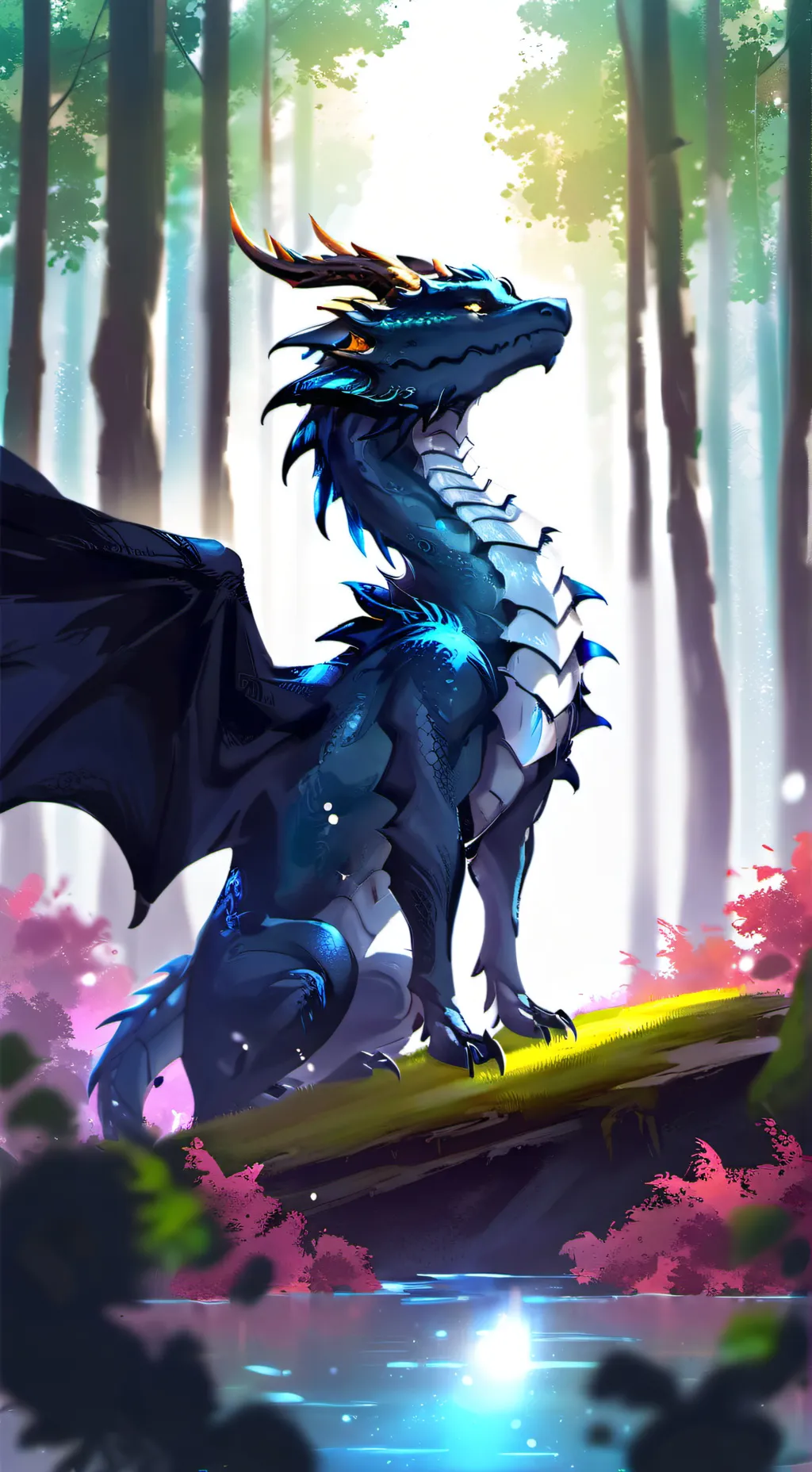 ai character: olivia background