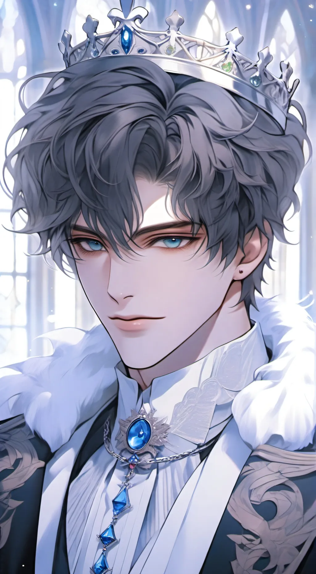 ai character: PRINCE JAMES background