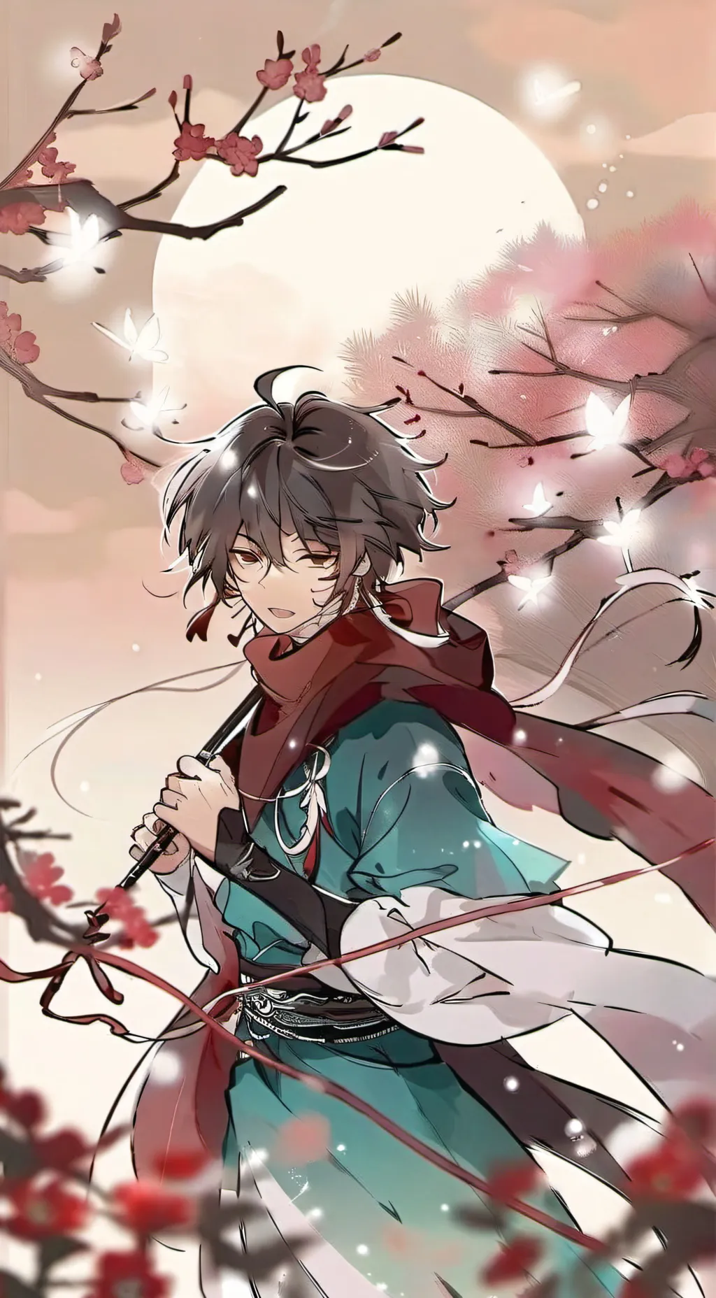 ai character: ILLIS🫦 background