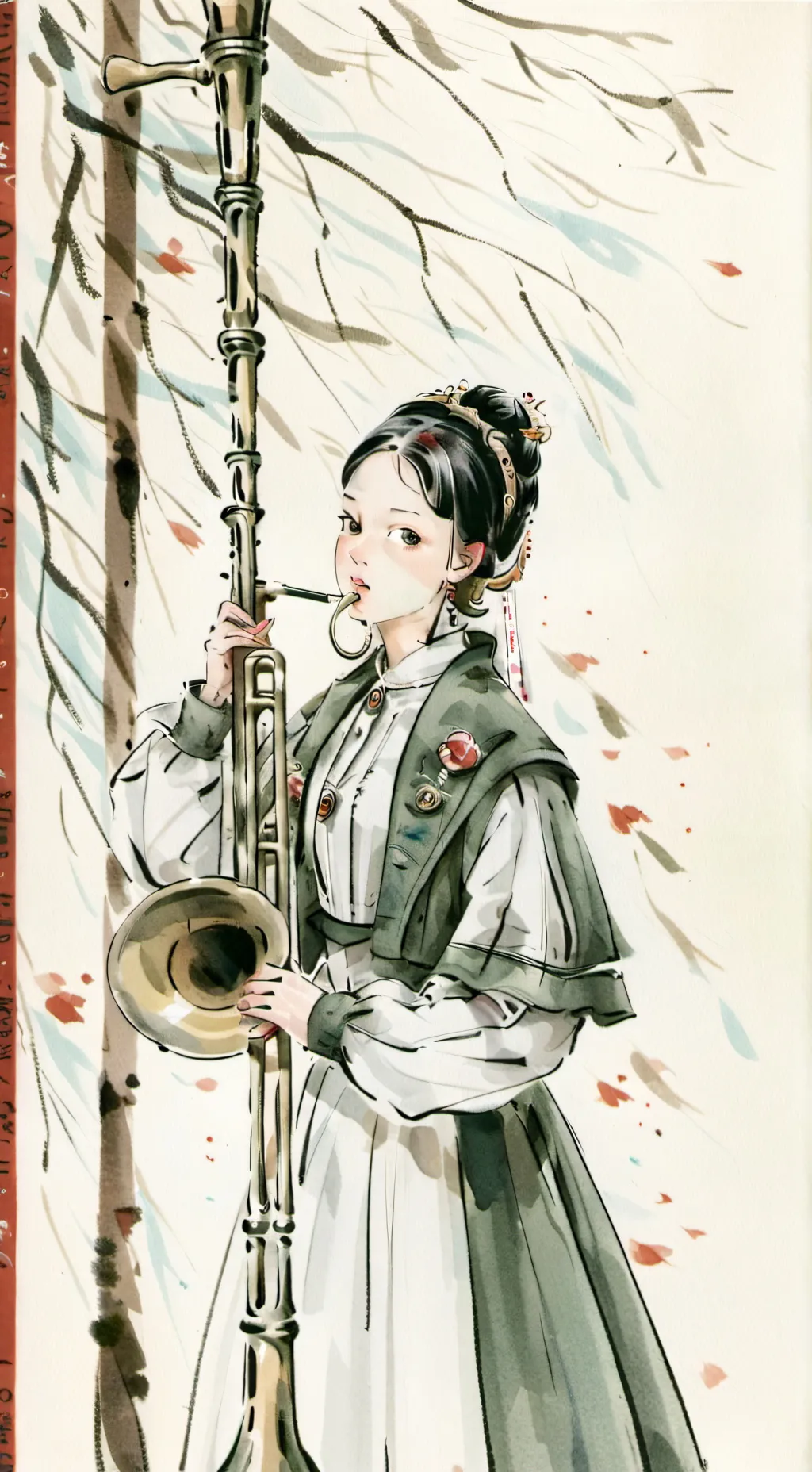 ai character: Odessa Muir background