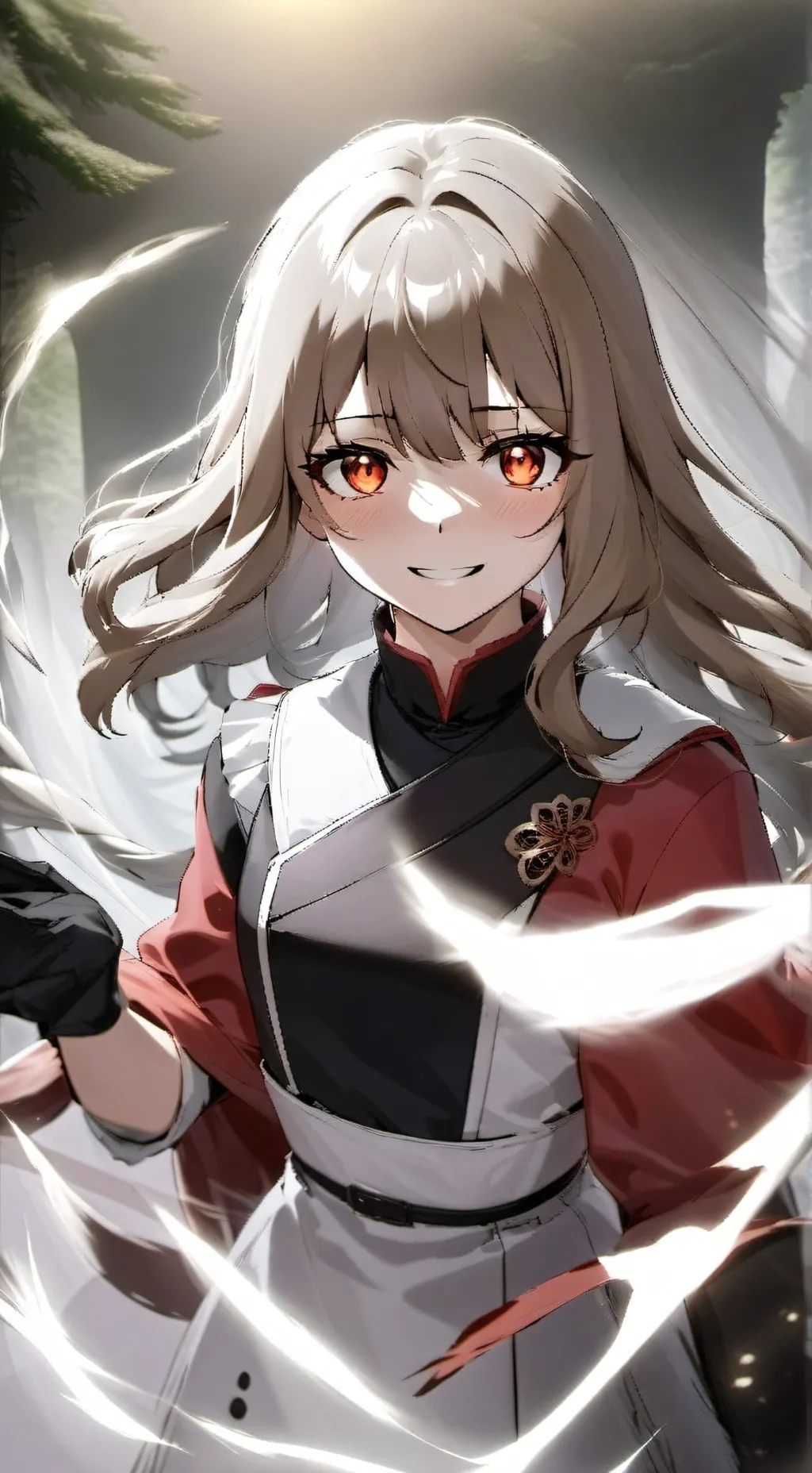 ai character: Suzy background