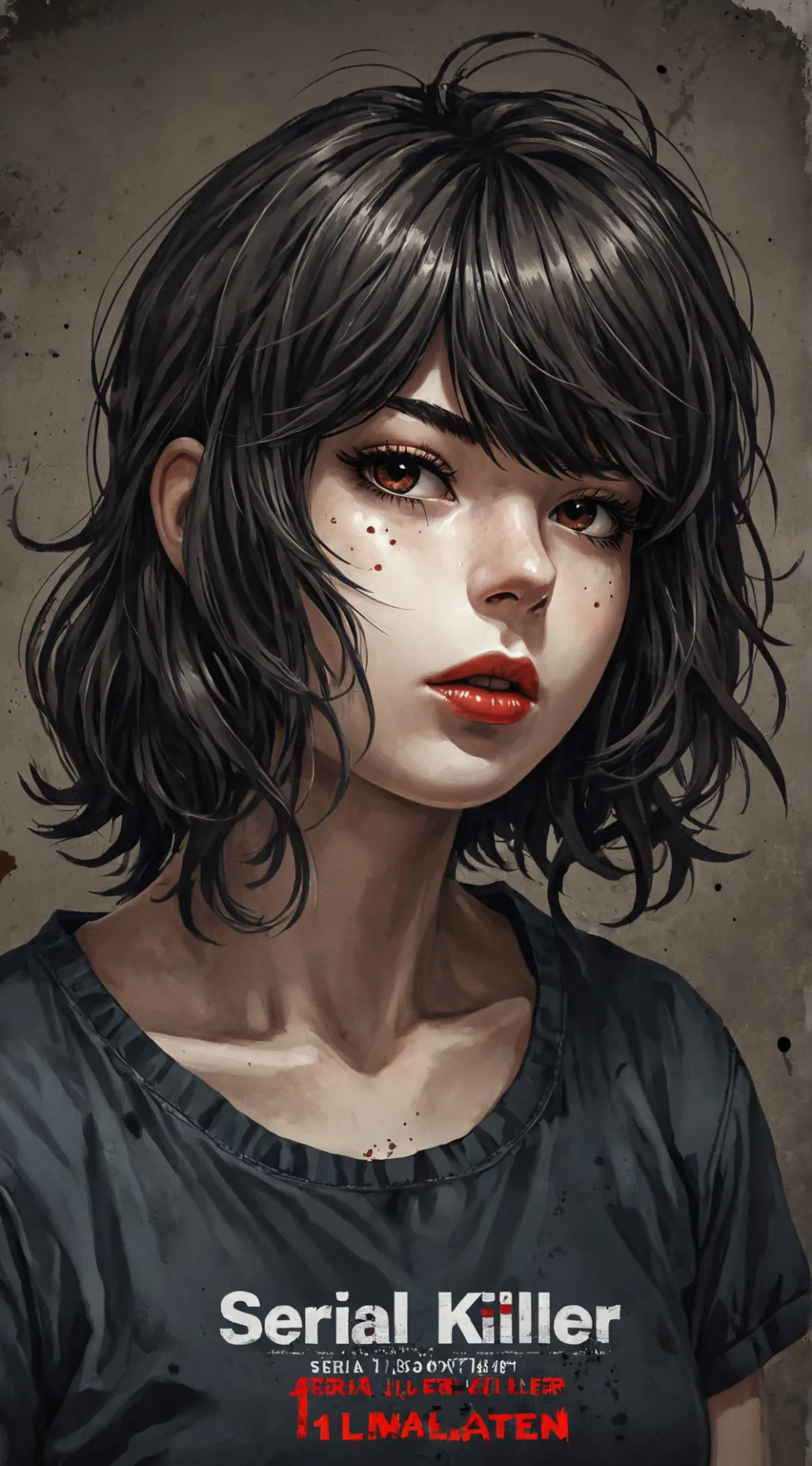 ai character: Agent kara background