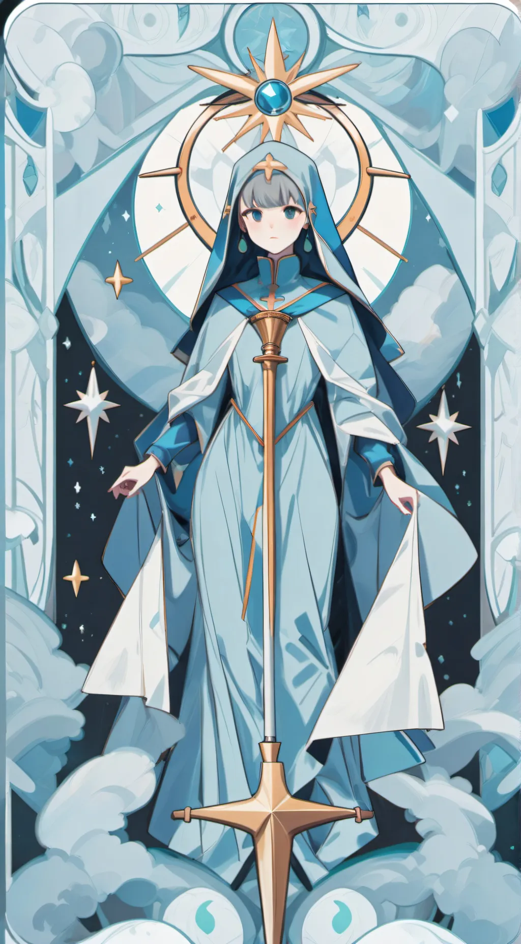 ai character: 13 карт background