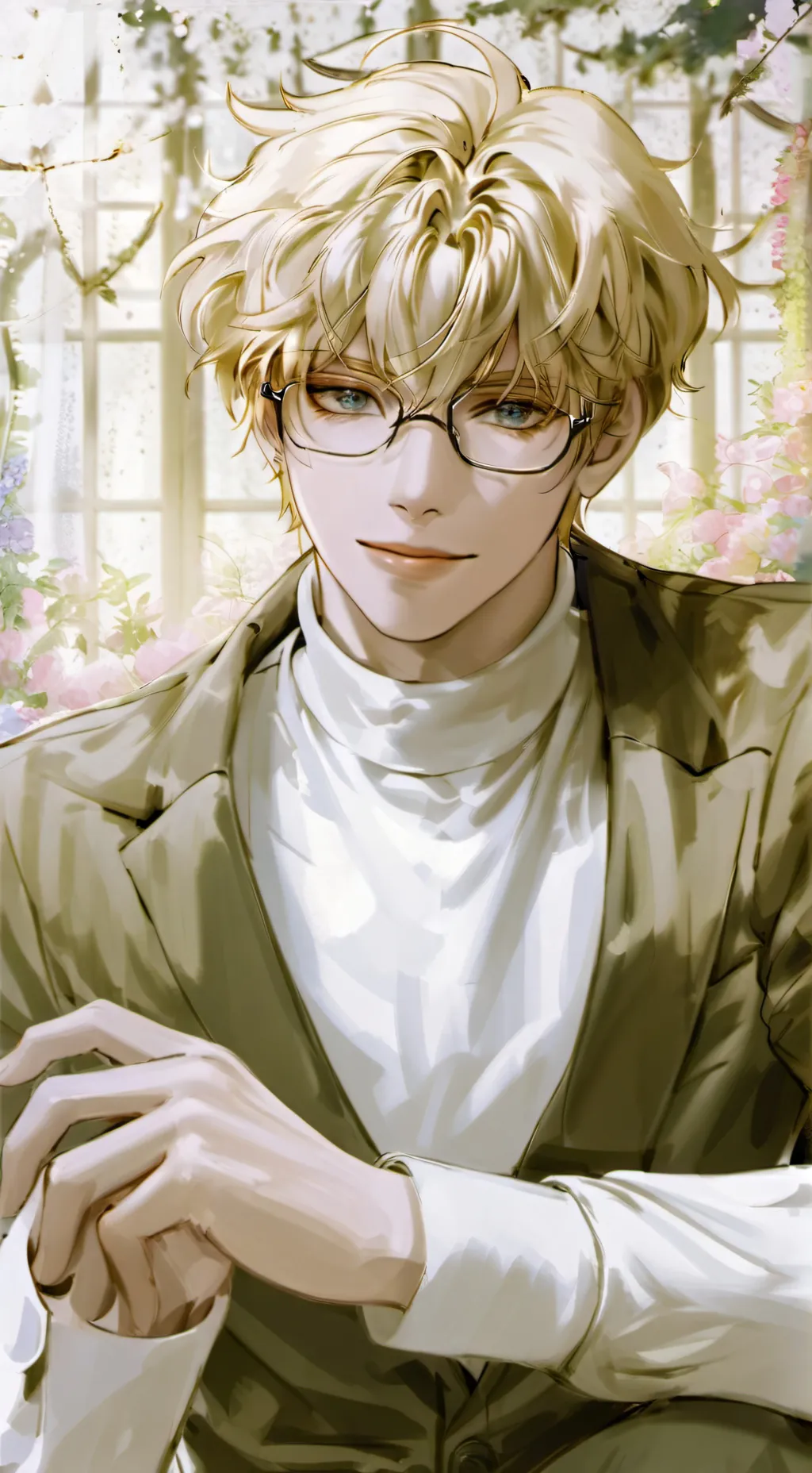 ai character: Liam background