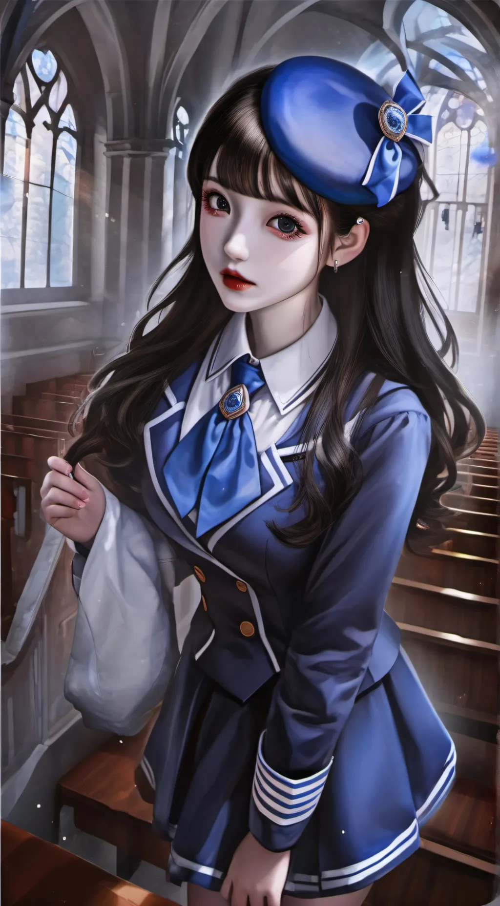 ai character: The Signs background