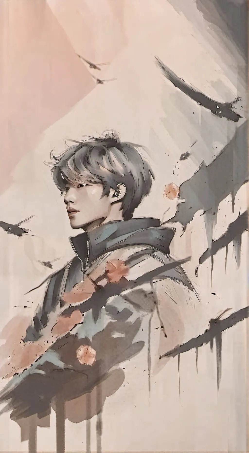 ai character: Kian background