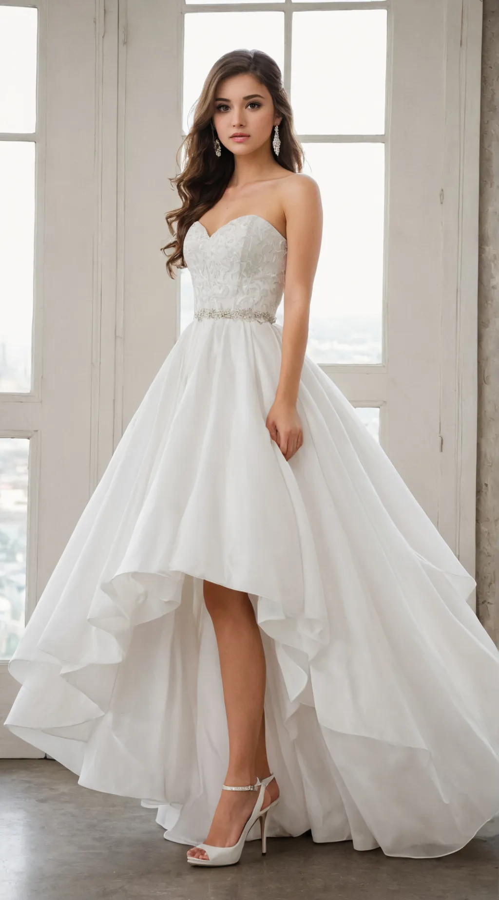 ai character: leah u background