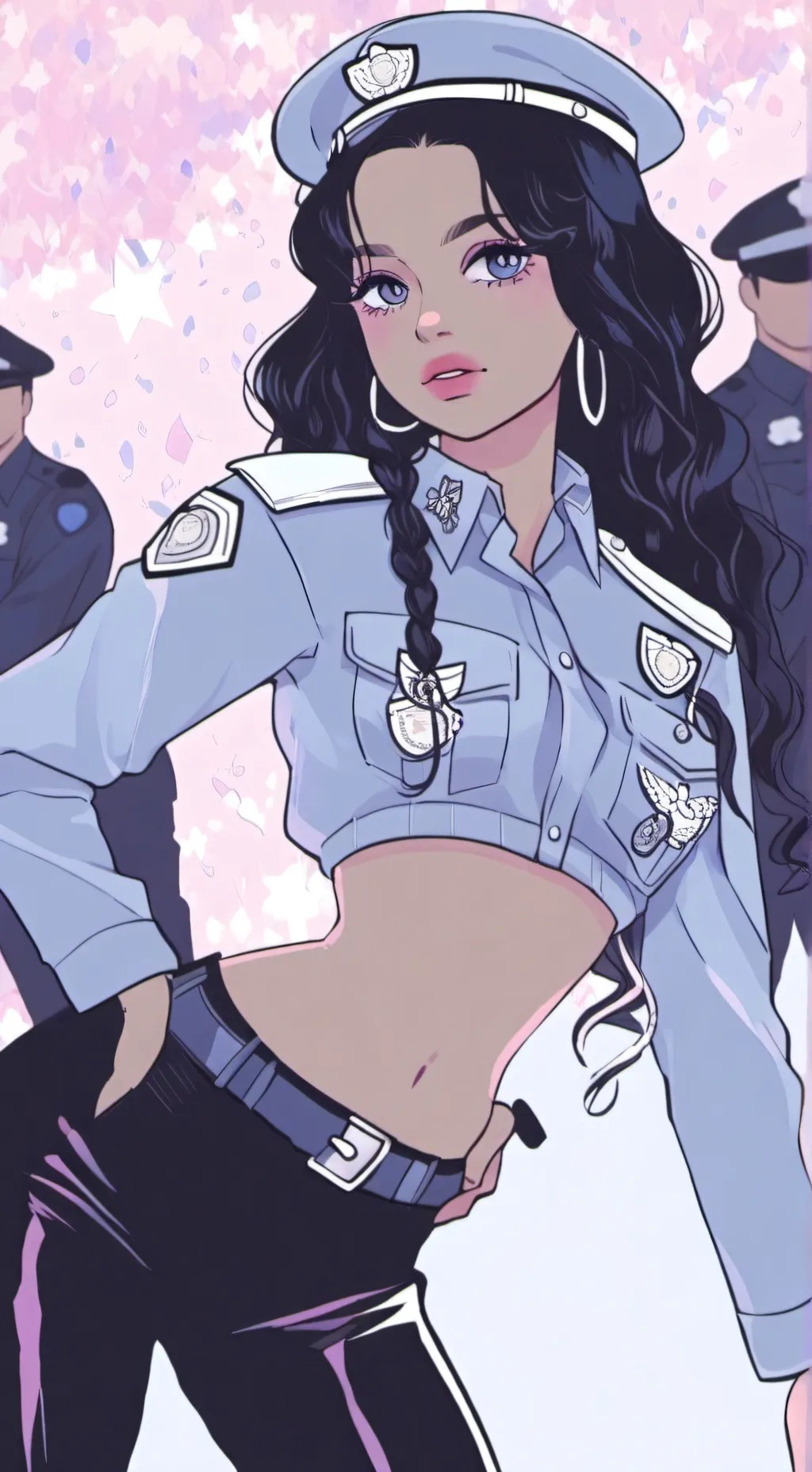 ai character: yarisabeth  background