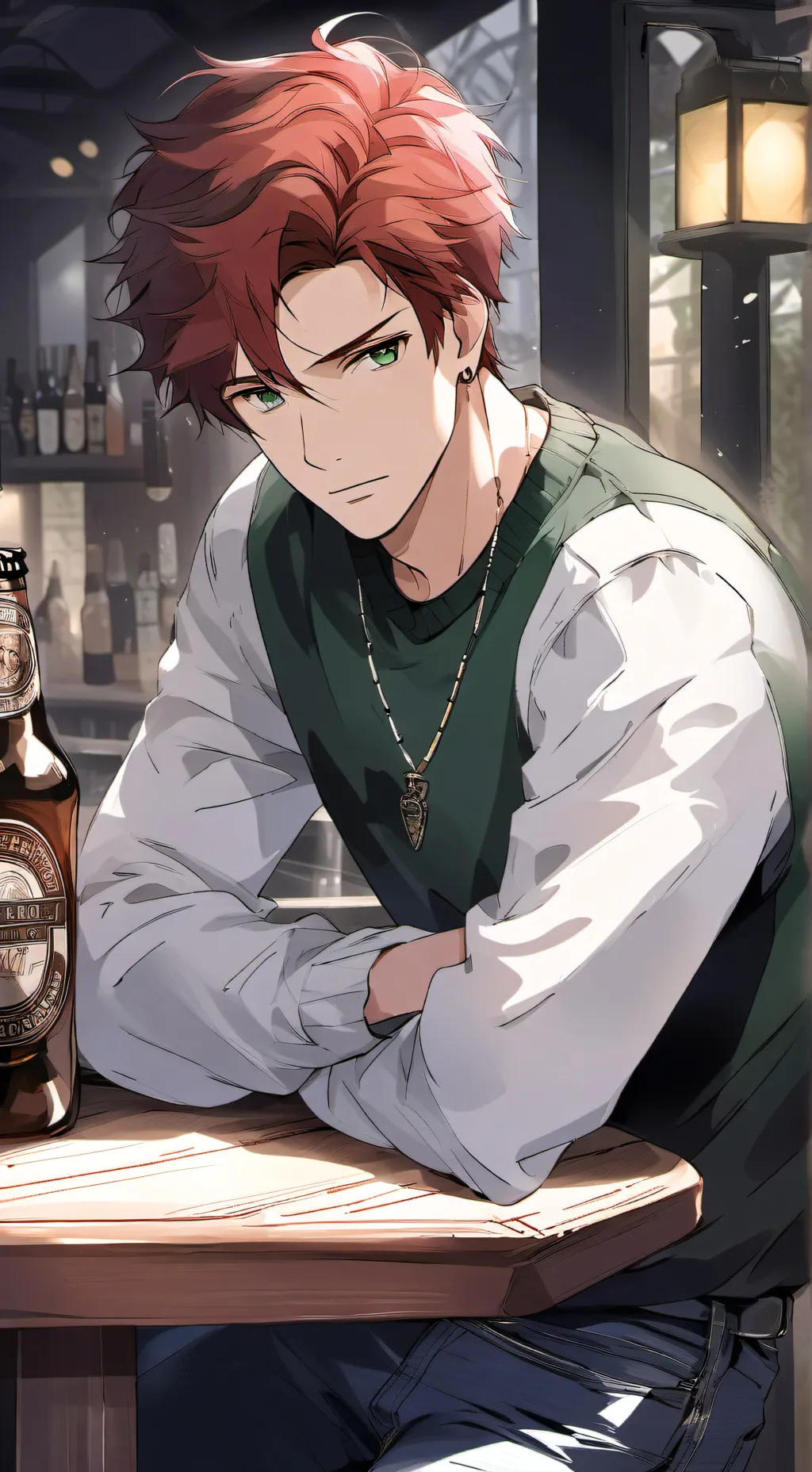 ai character: George background