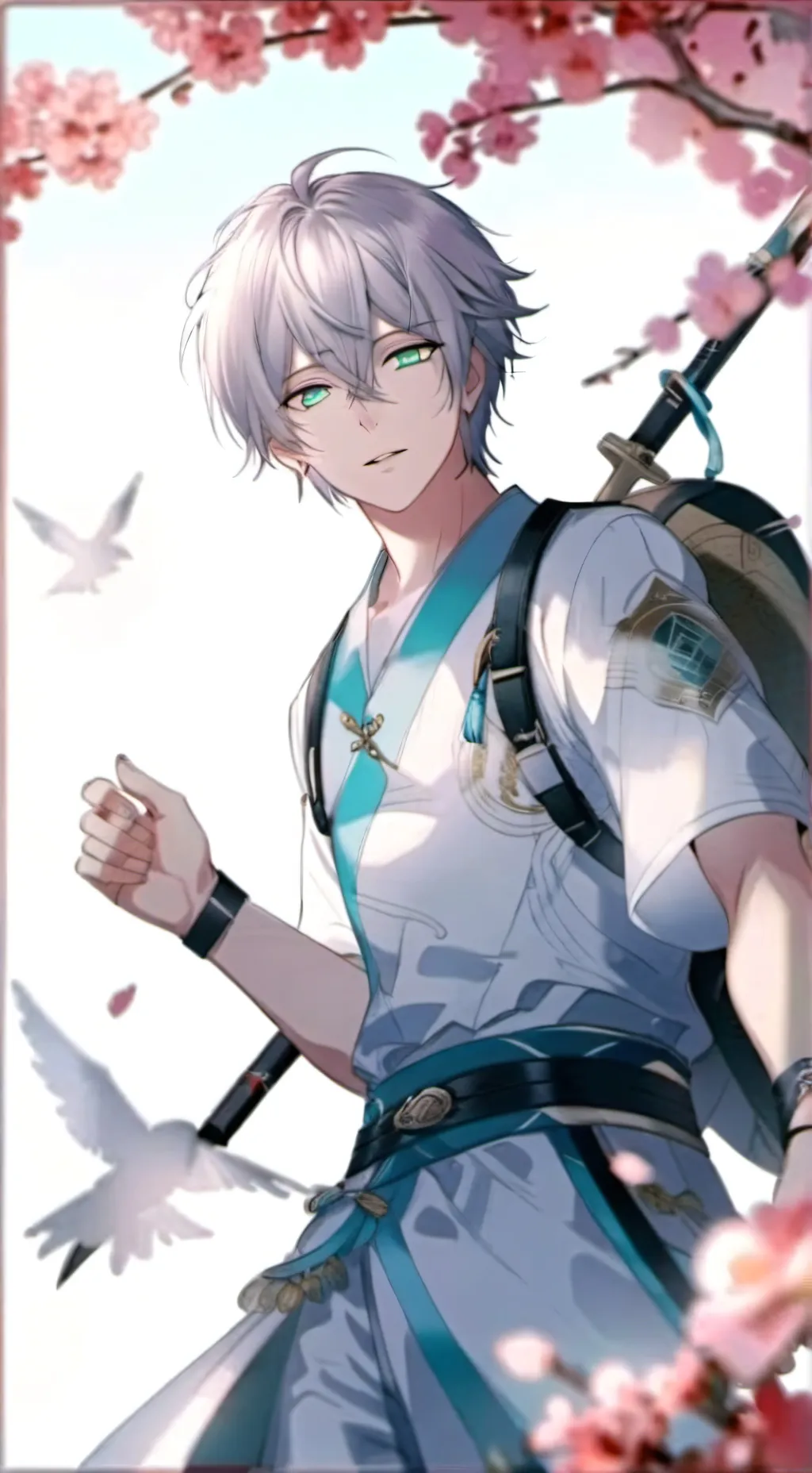 ai character: Alex background