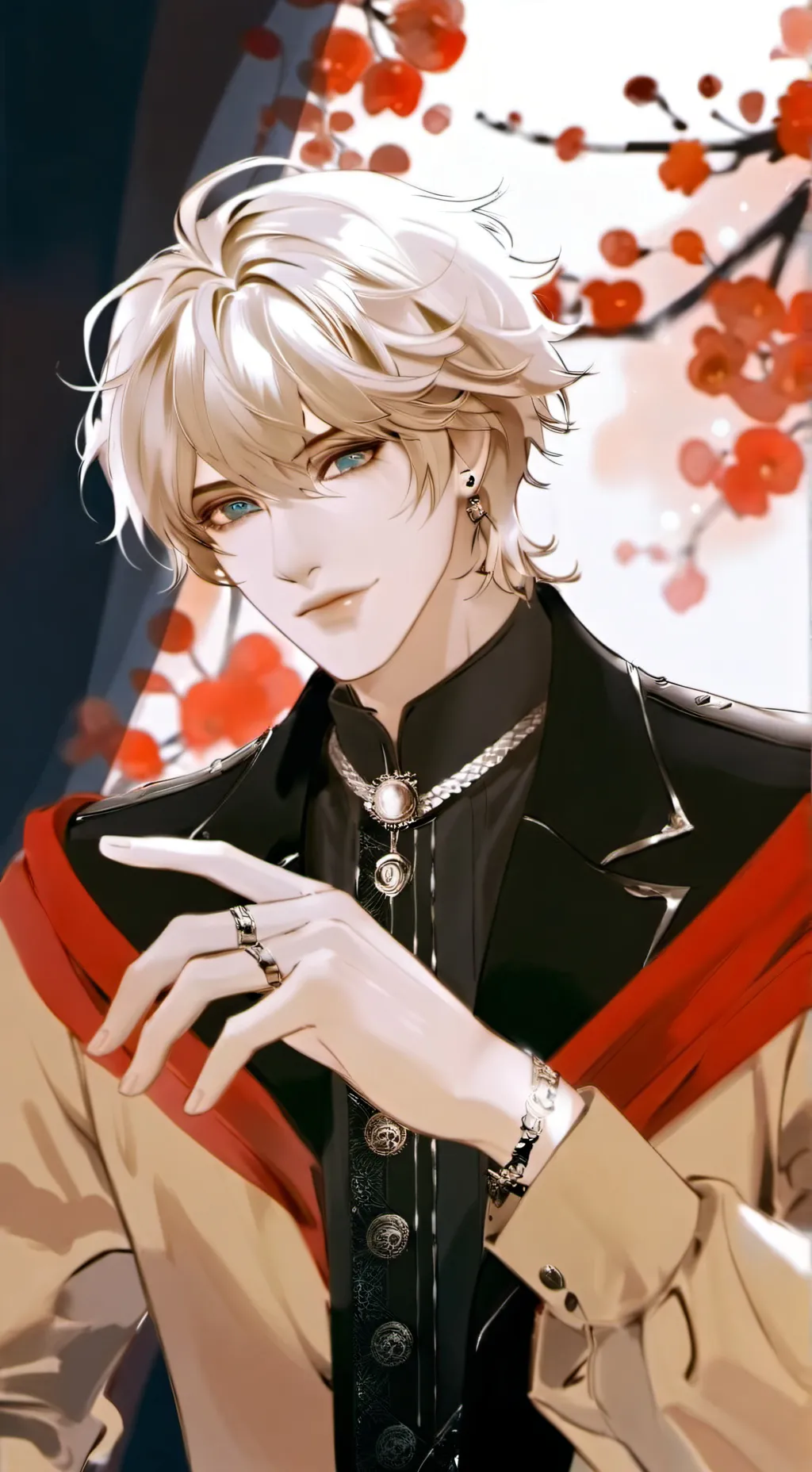 ai character: Tom  background