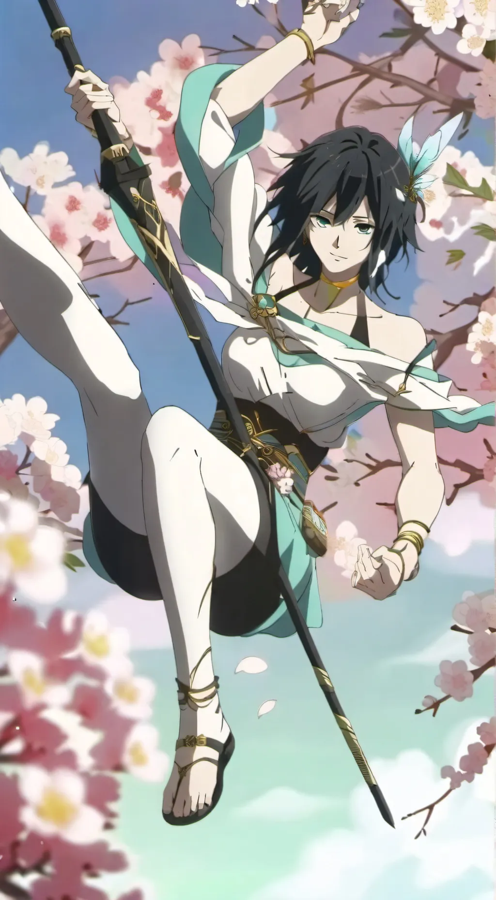 ai character: todoroki  background