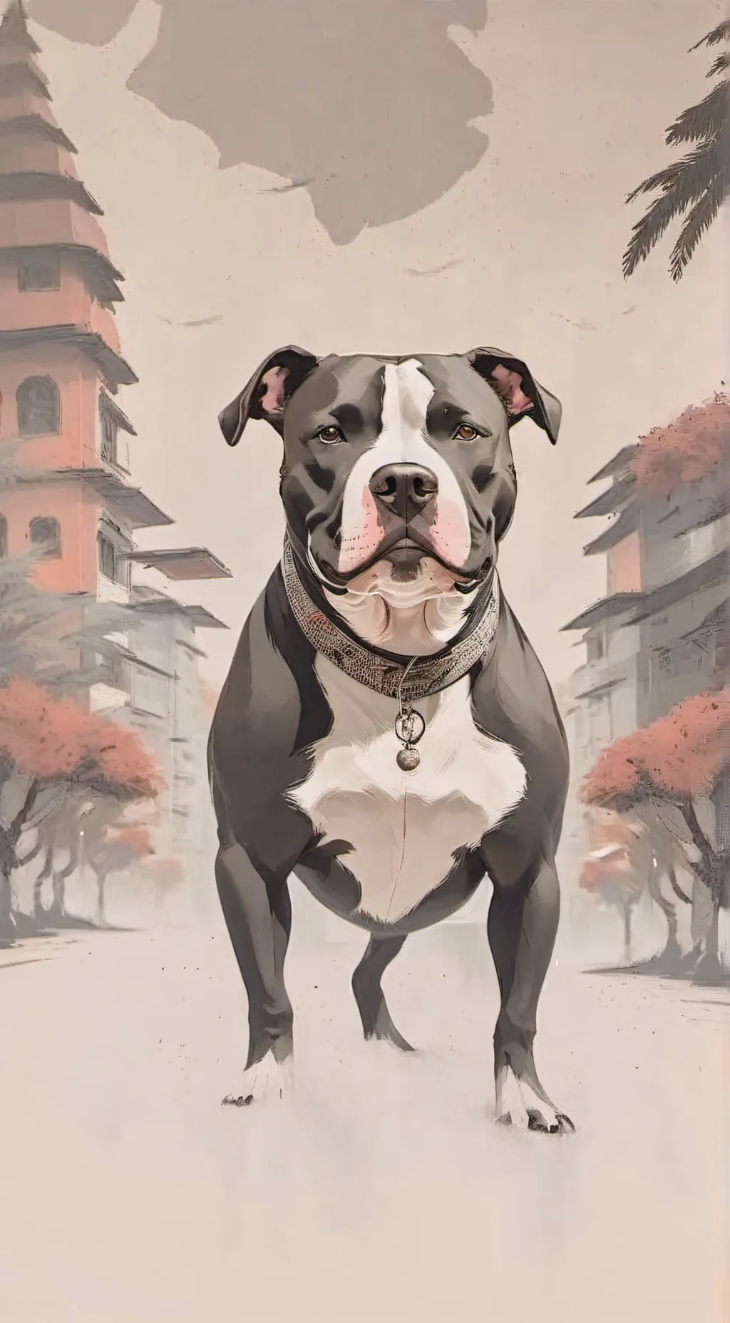 ai character: rox background