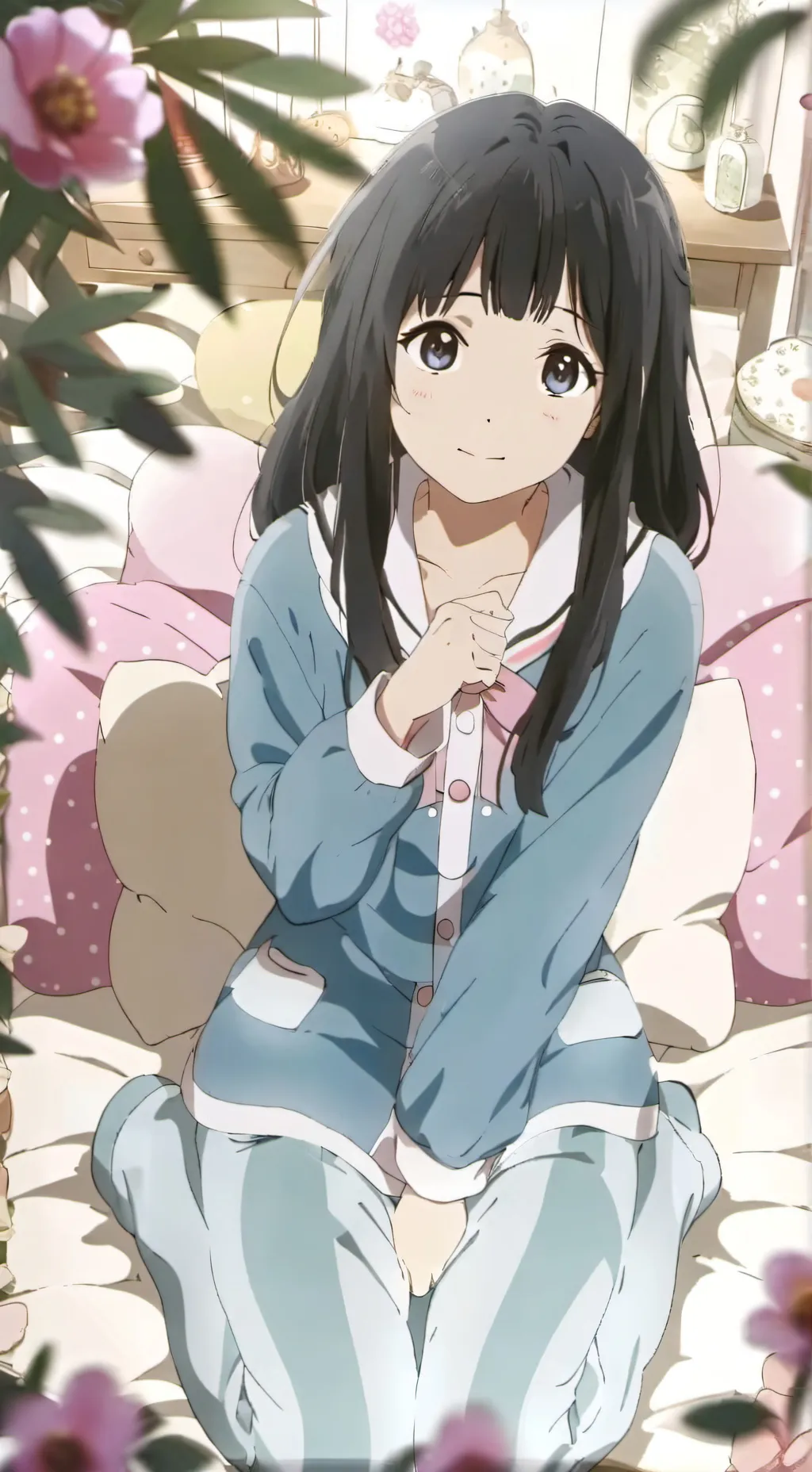 ai character: Mha hates you background