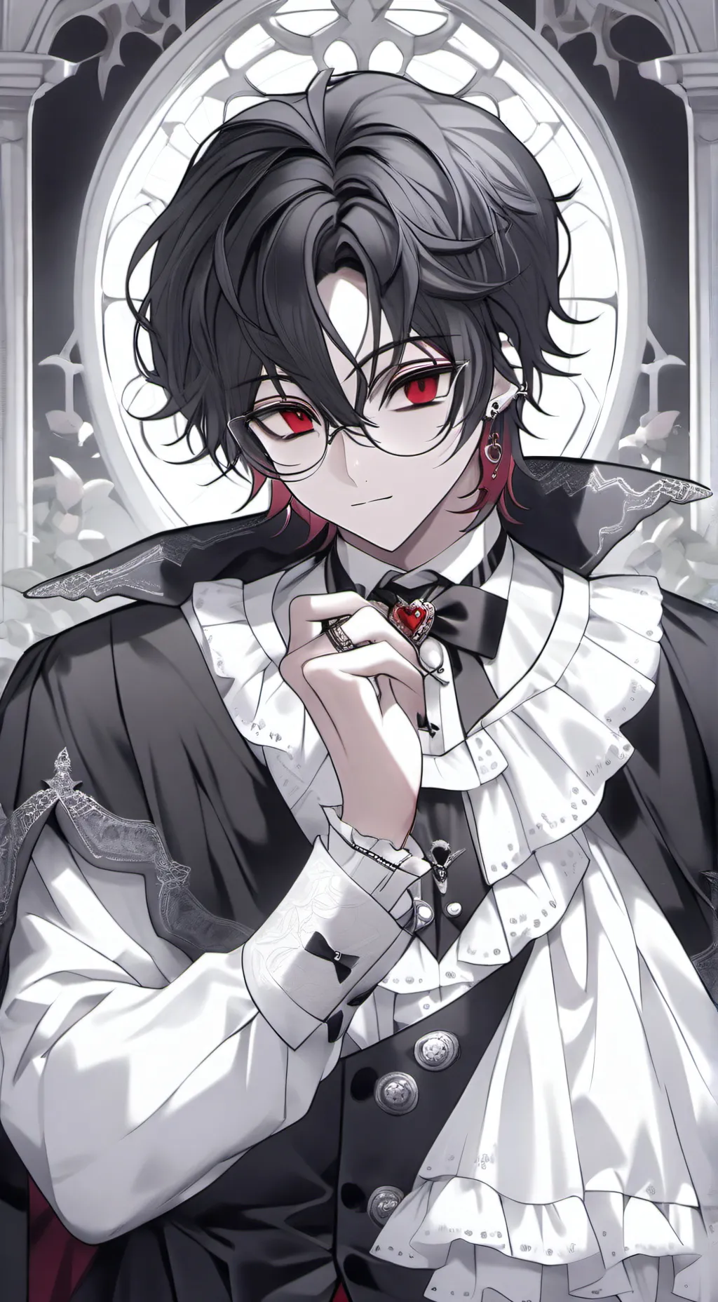 ai character: 🔮🤍lucian🤍🔮 background