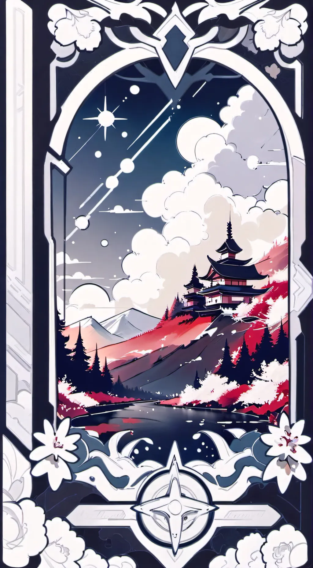 ai character: монстр  background