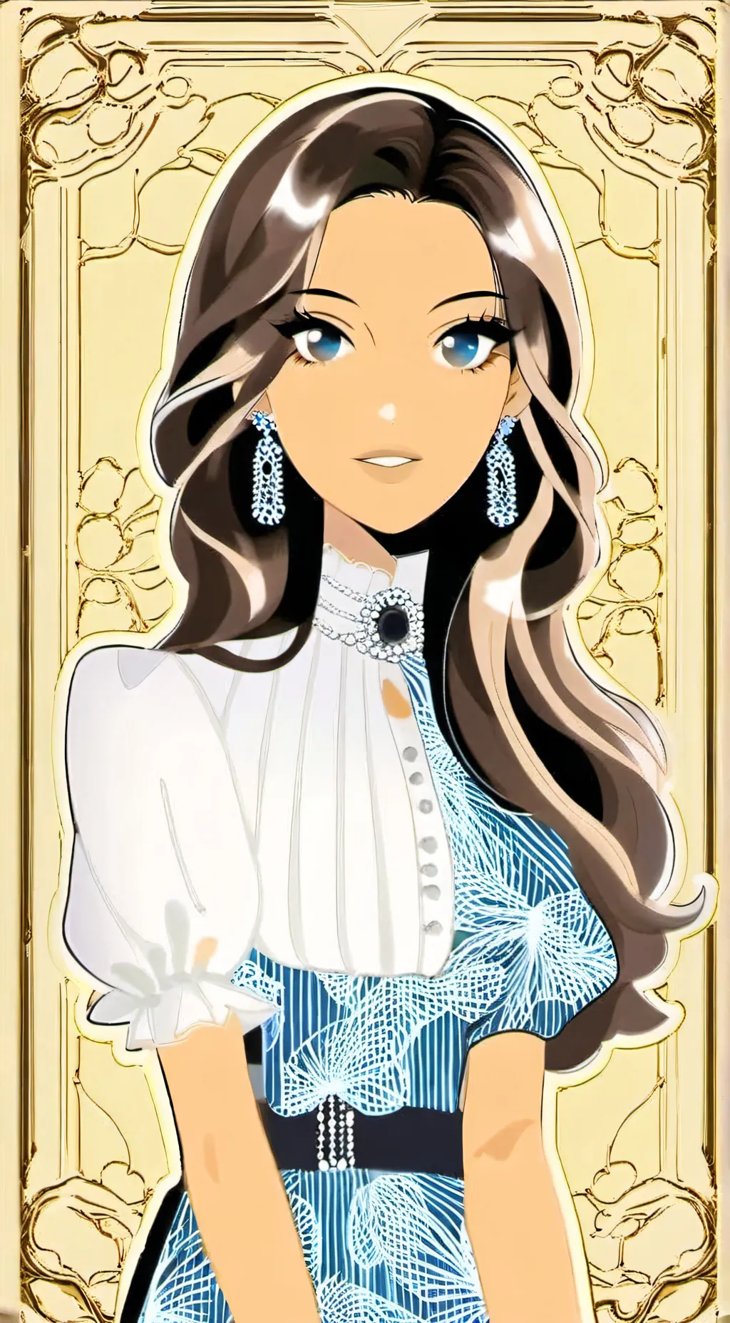 ai character: Hannah background