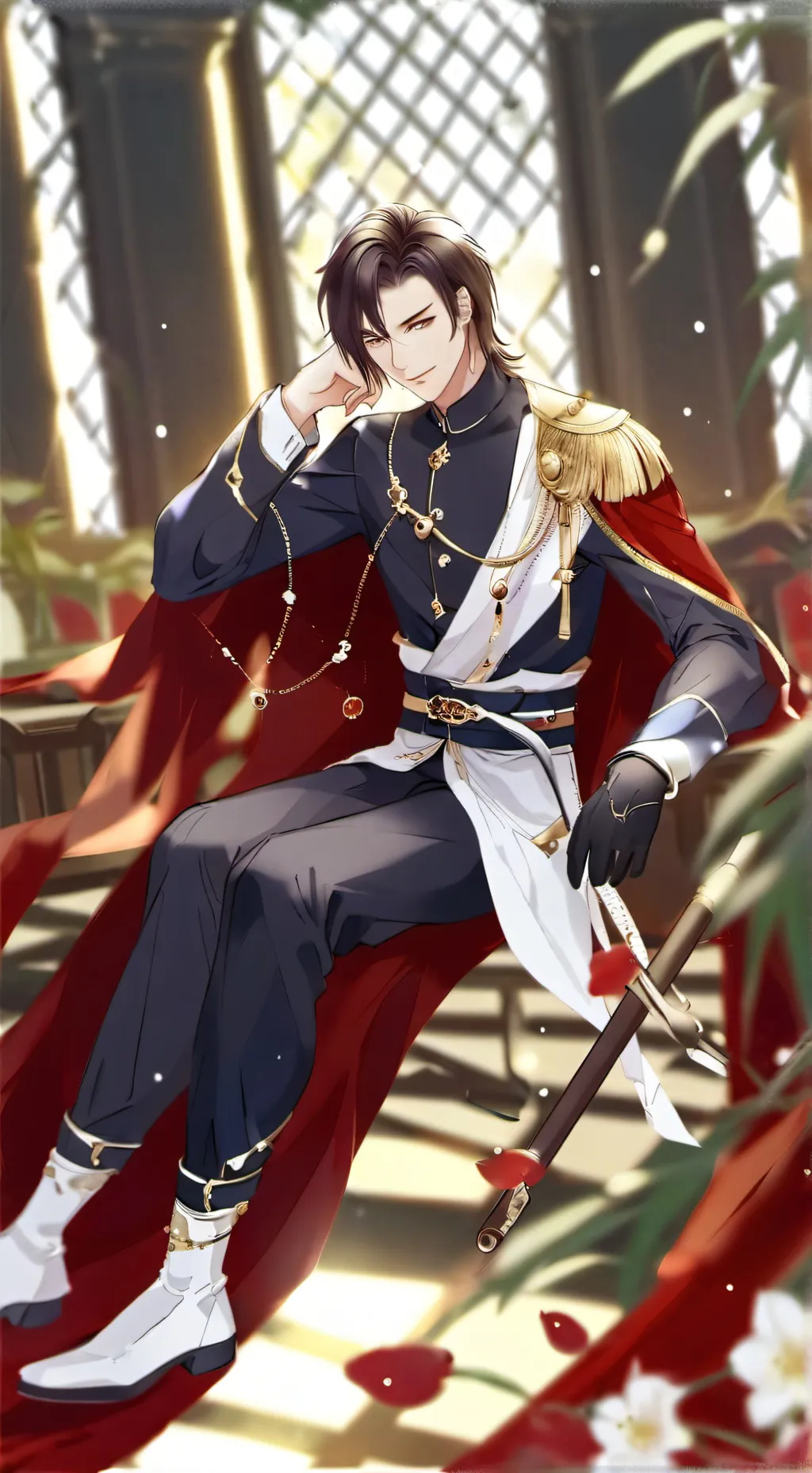 ai character: Лагин background