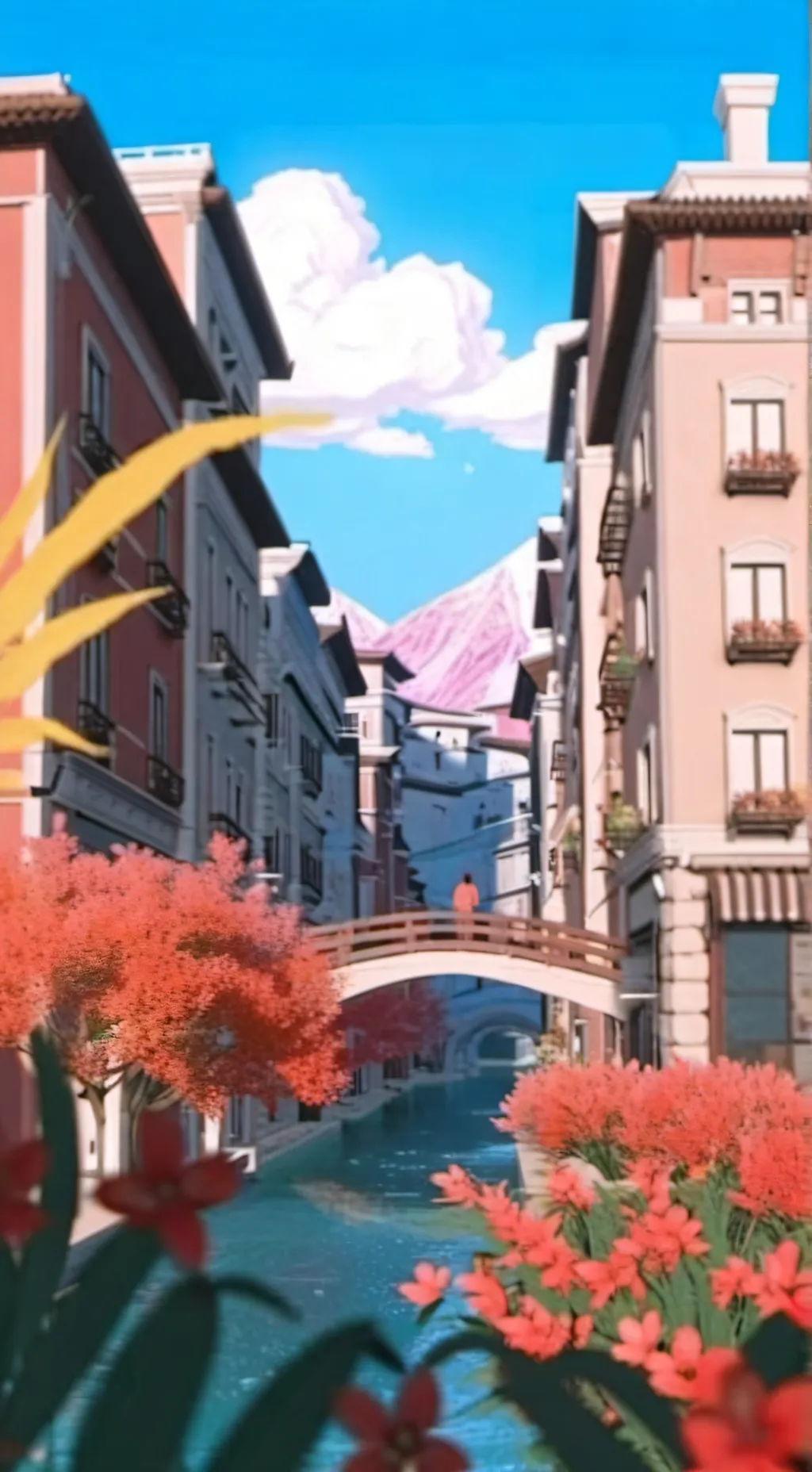 ai character: mha obbsical corse background