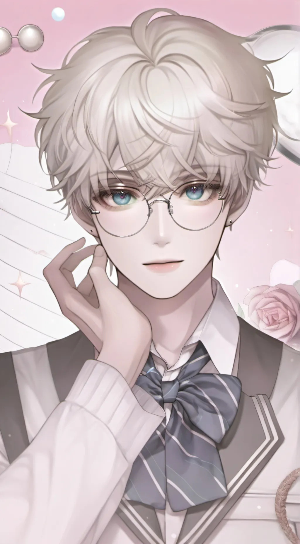 ai character: Brandon  background