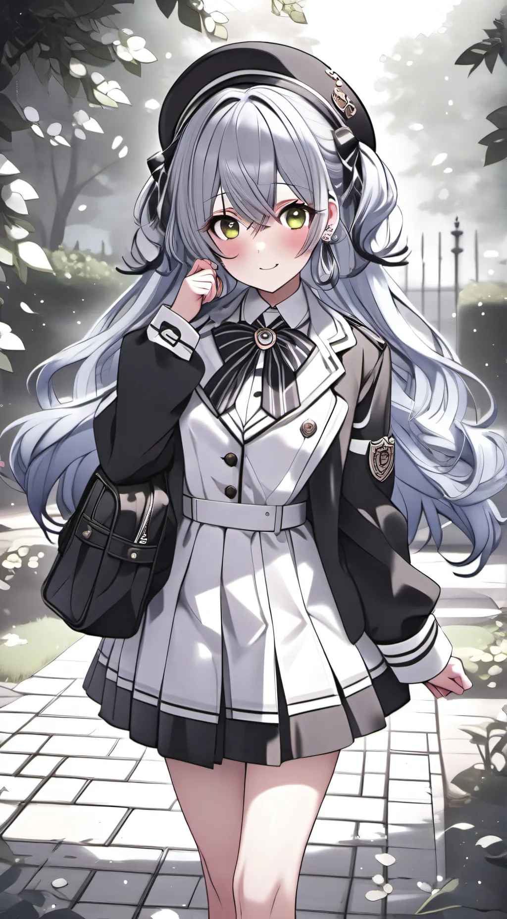 ai character: Yoonji-kim background