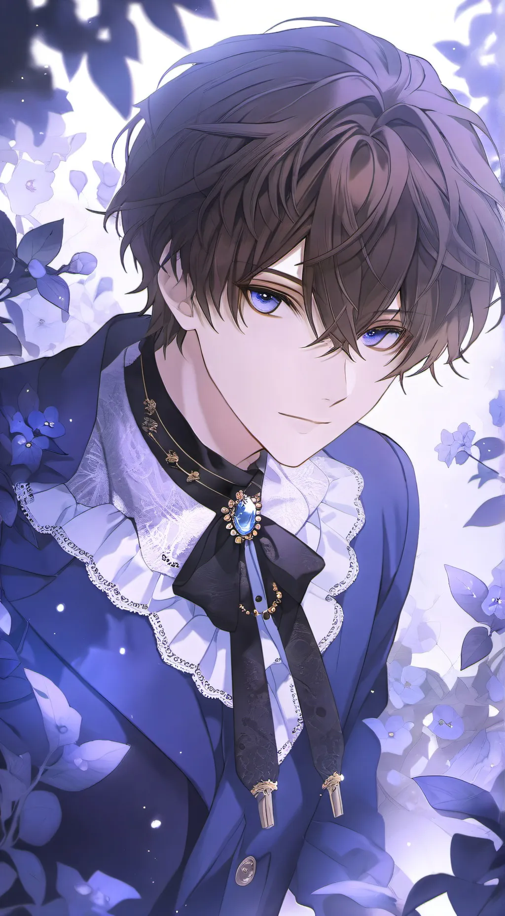 ai character: Ezra Licht background