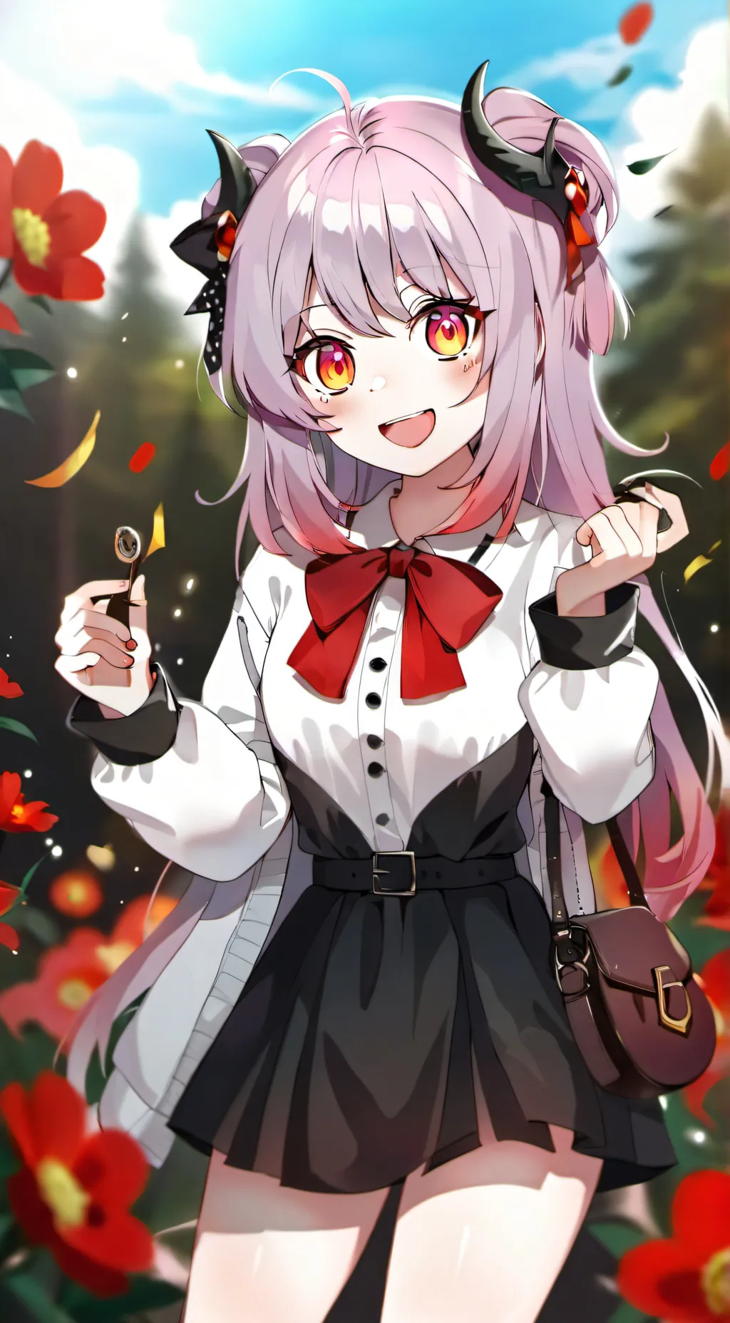 ai character: Frost  background