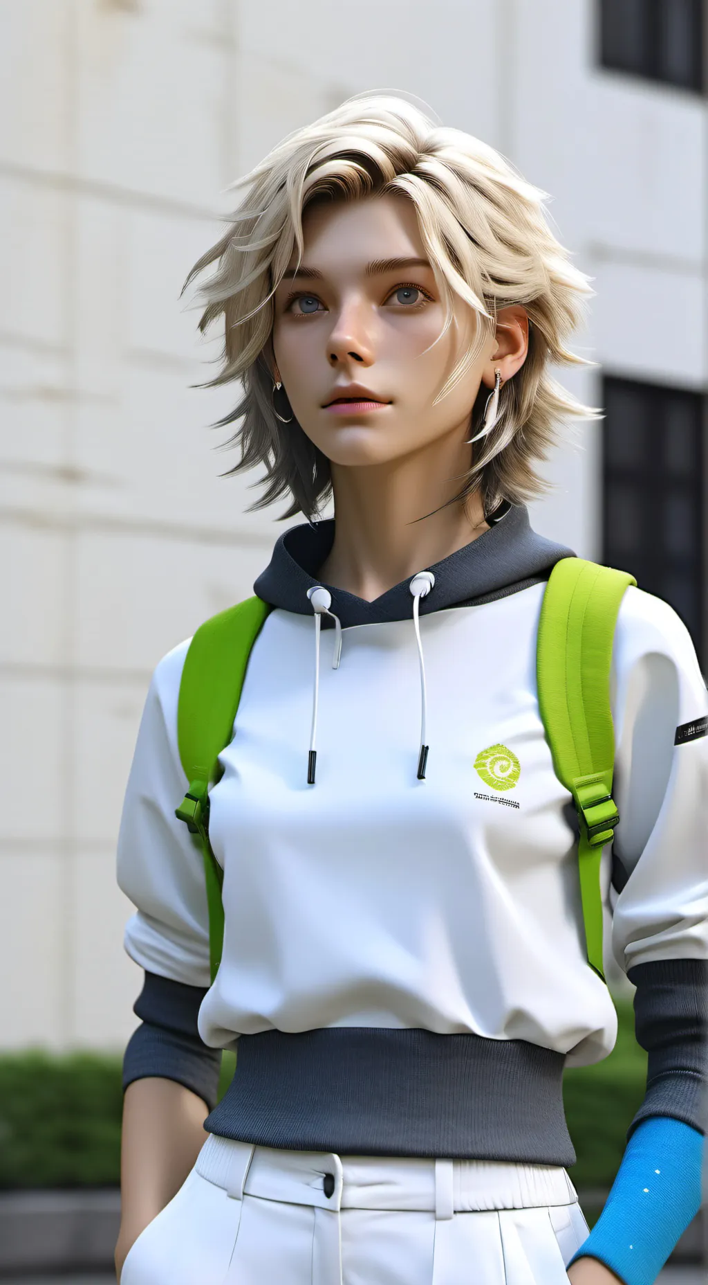 ai character: Talkie (assistant) background