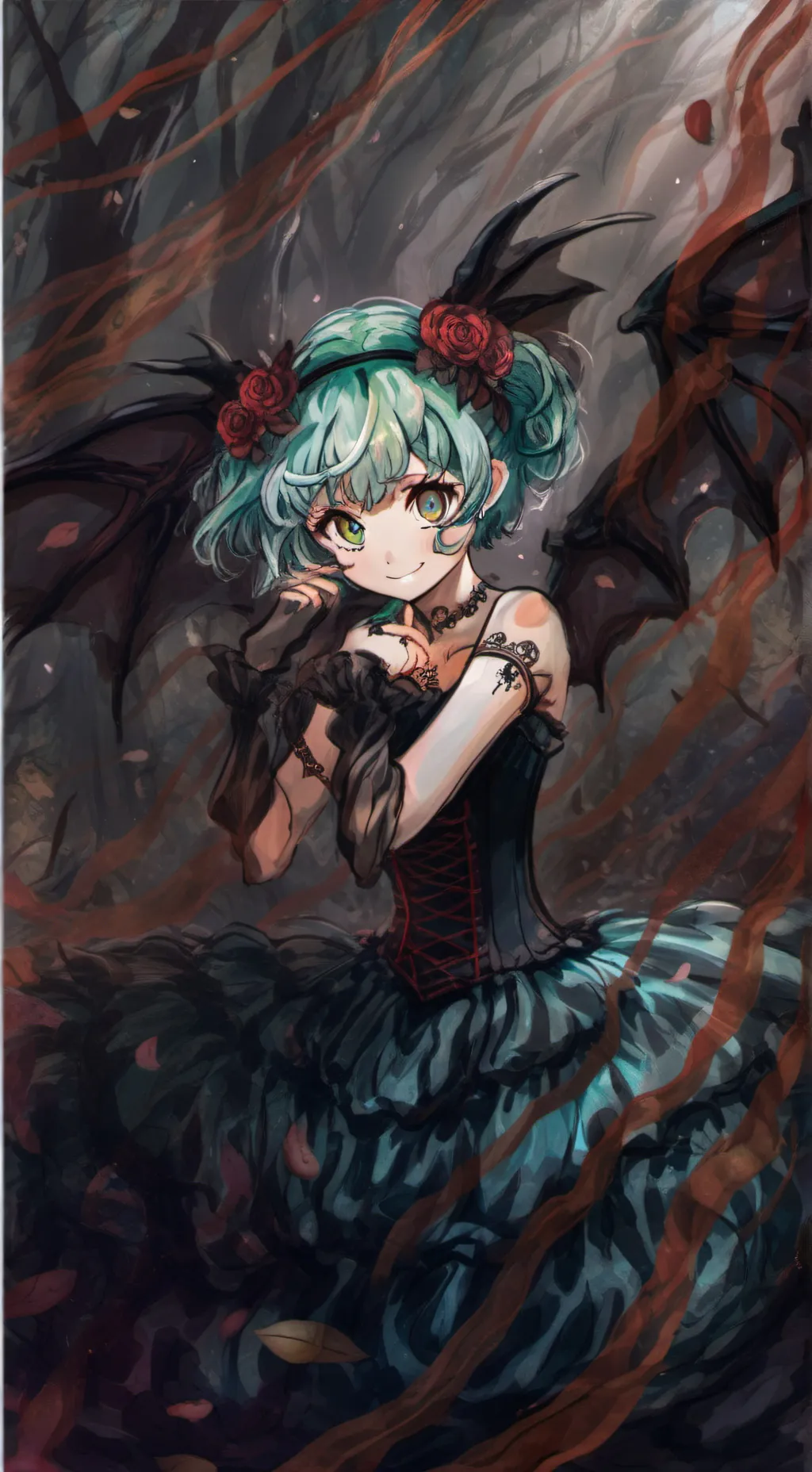 ai character: hogwards background