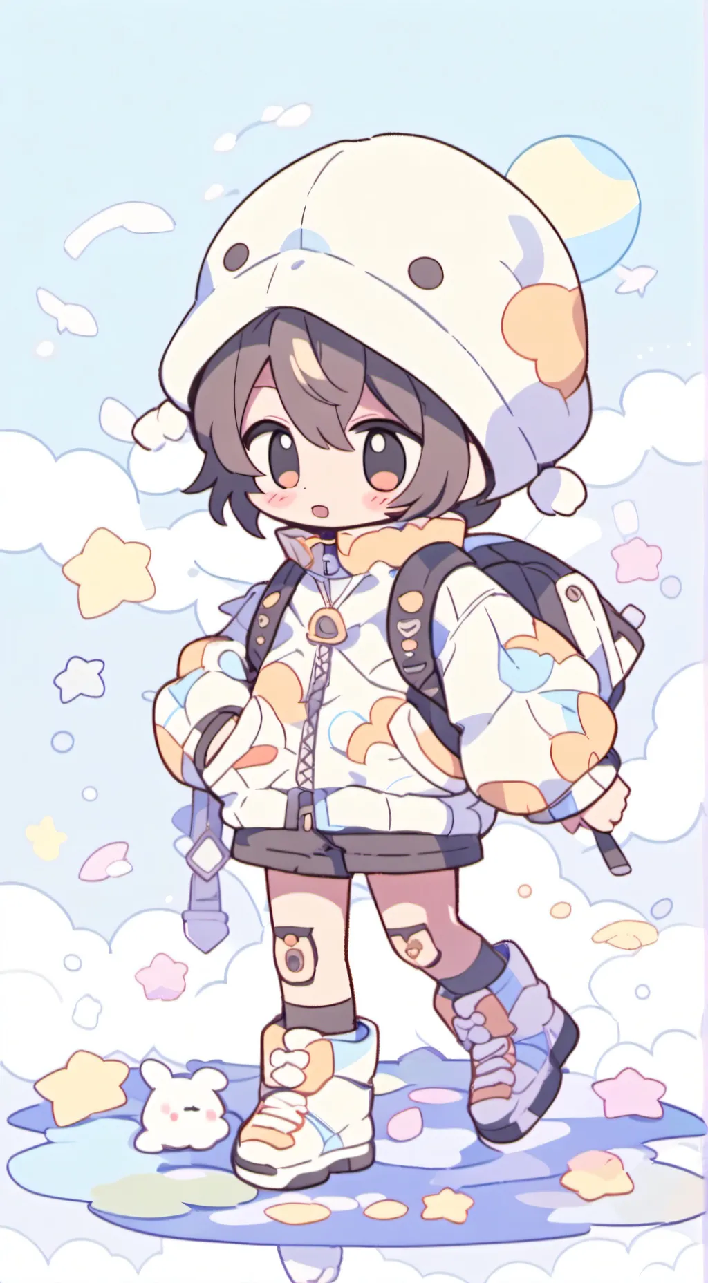 ai character: Y/N background