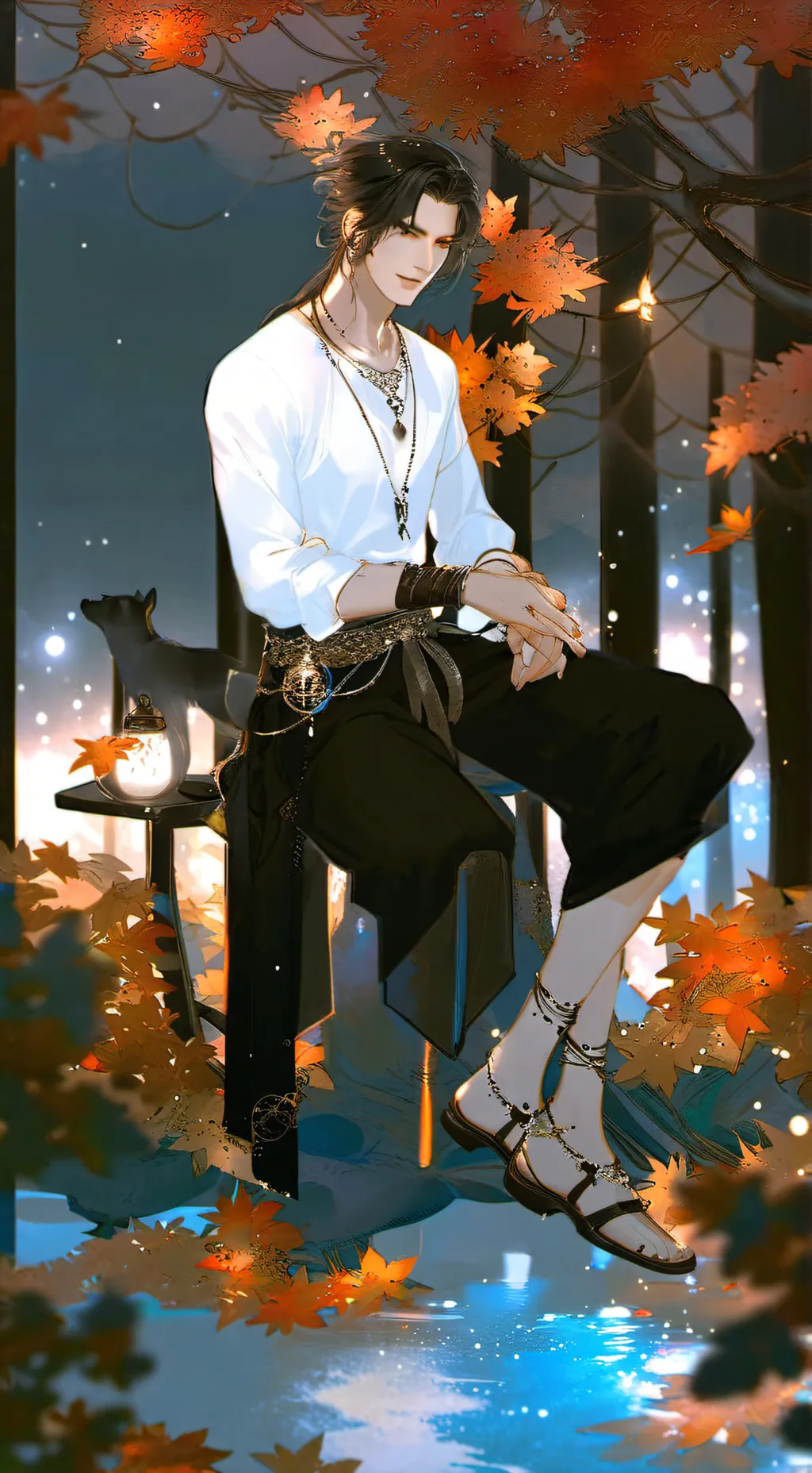 ai character: хз чо пиша background