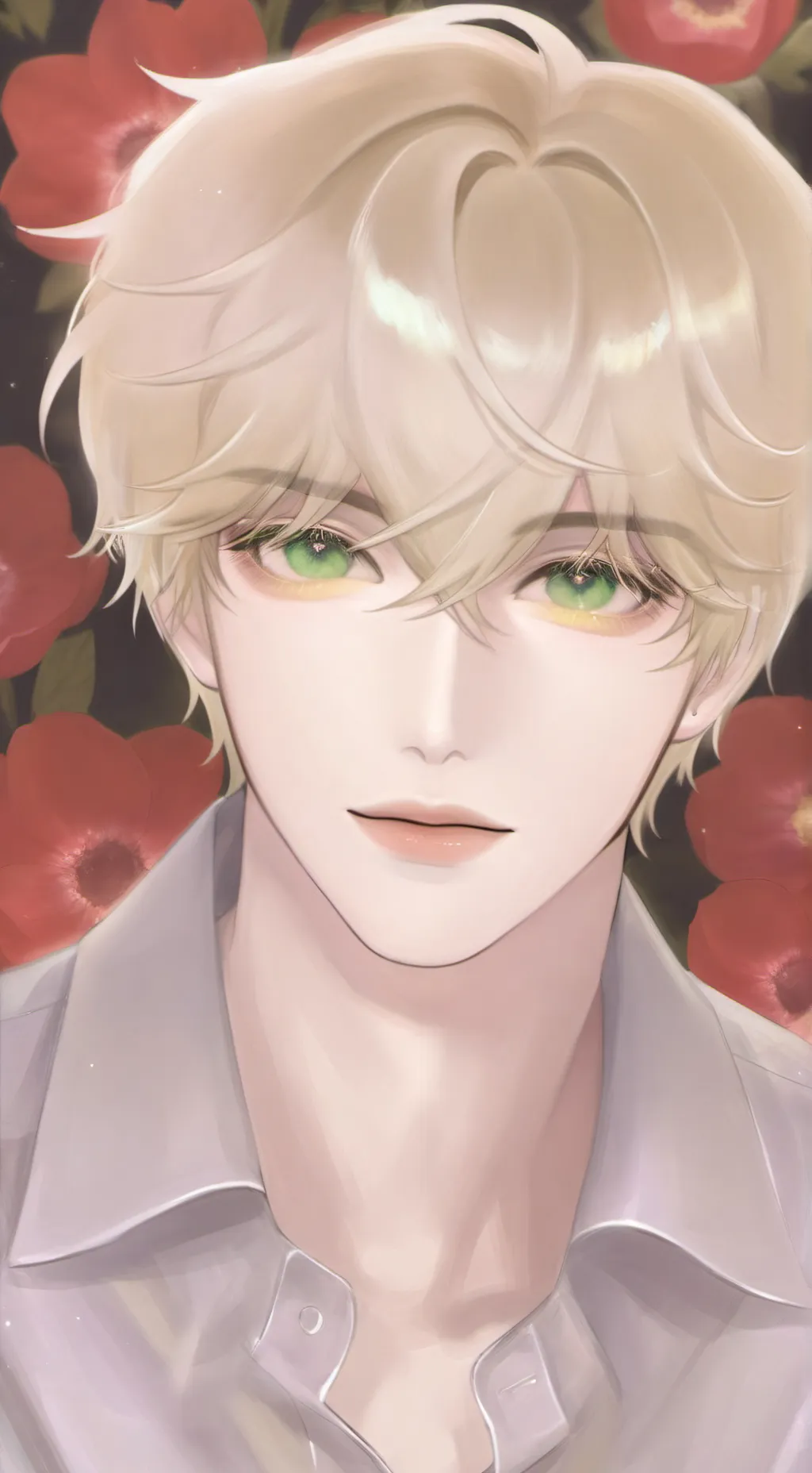 ai character: ꧁Liam꧂ background