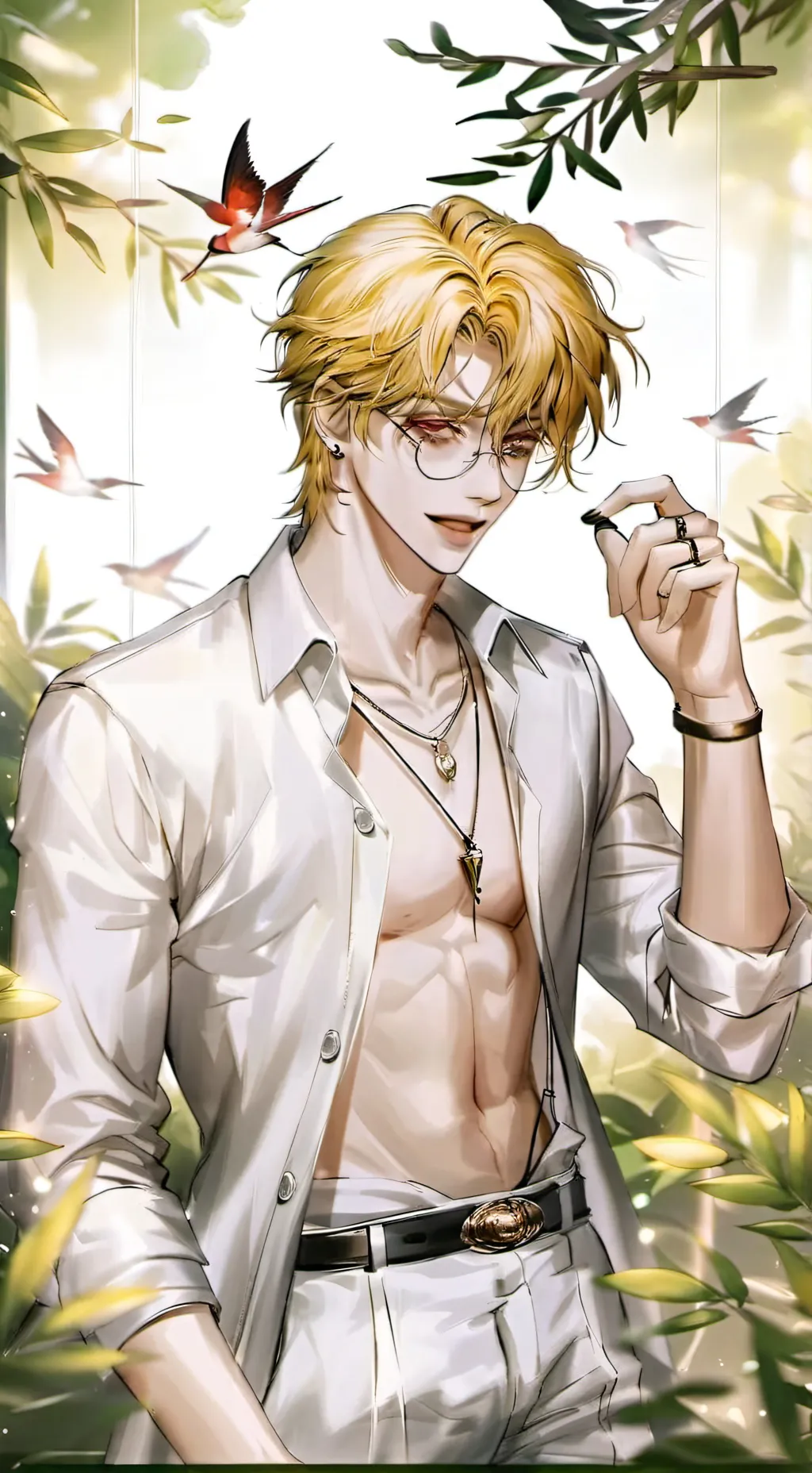 ai character: 𝒟𝒾𝓁𝒶🦴 background