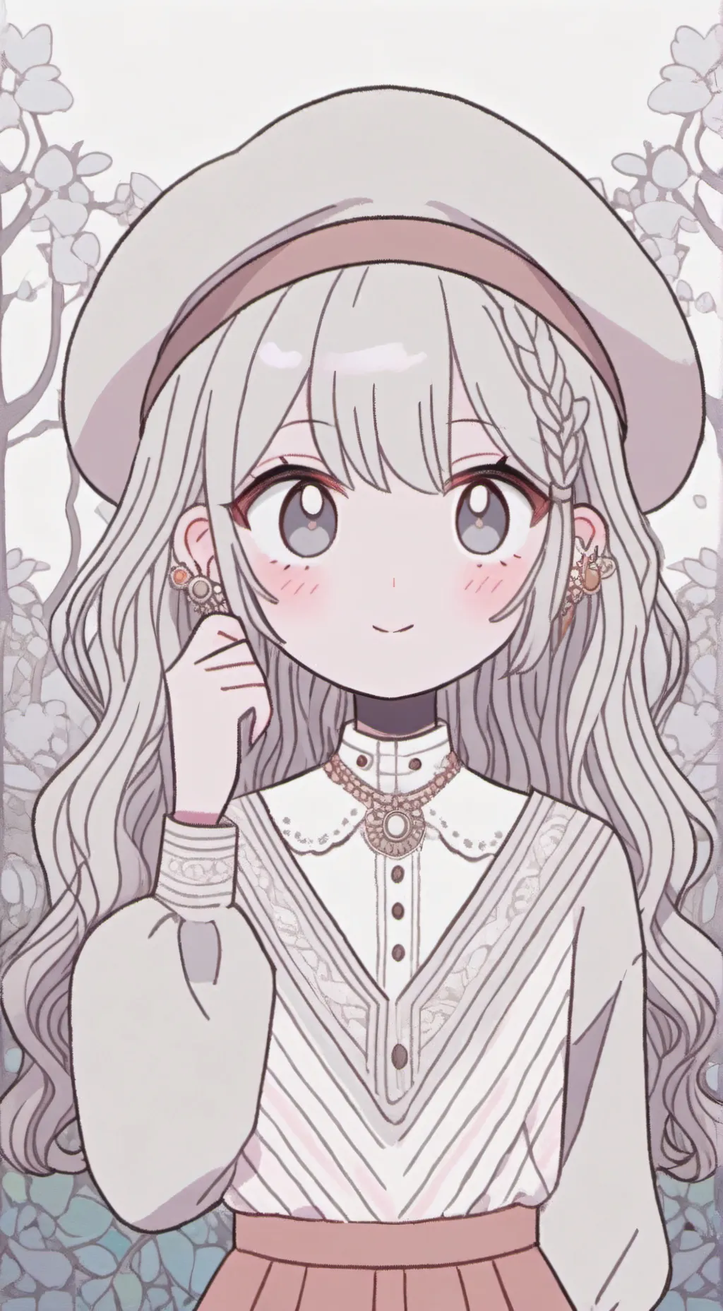 ai character: Julia  background