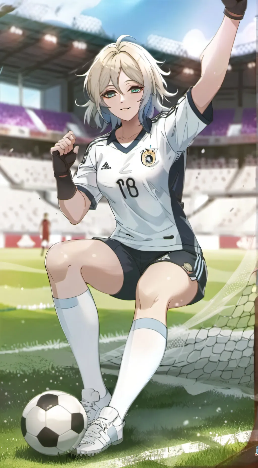 ai character: Kaiser (FEM)  background